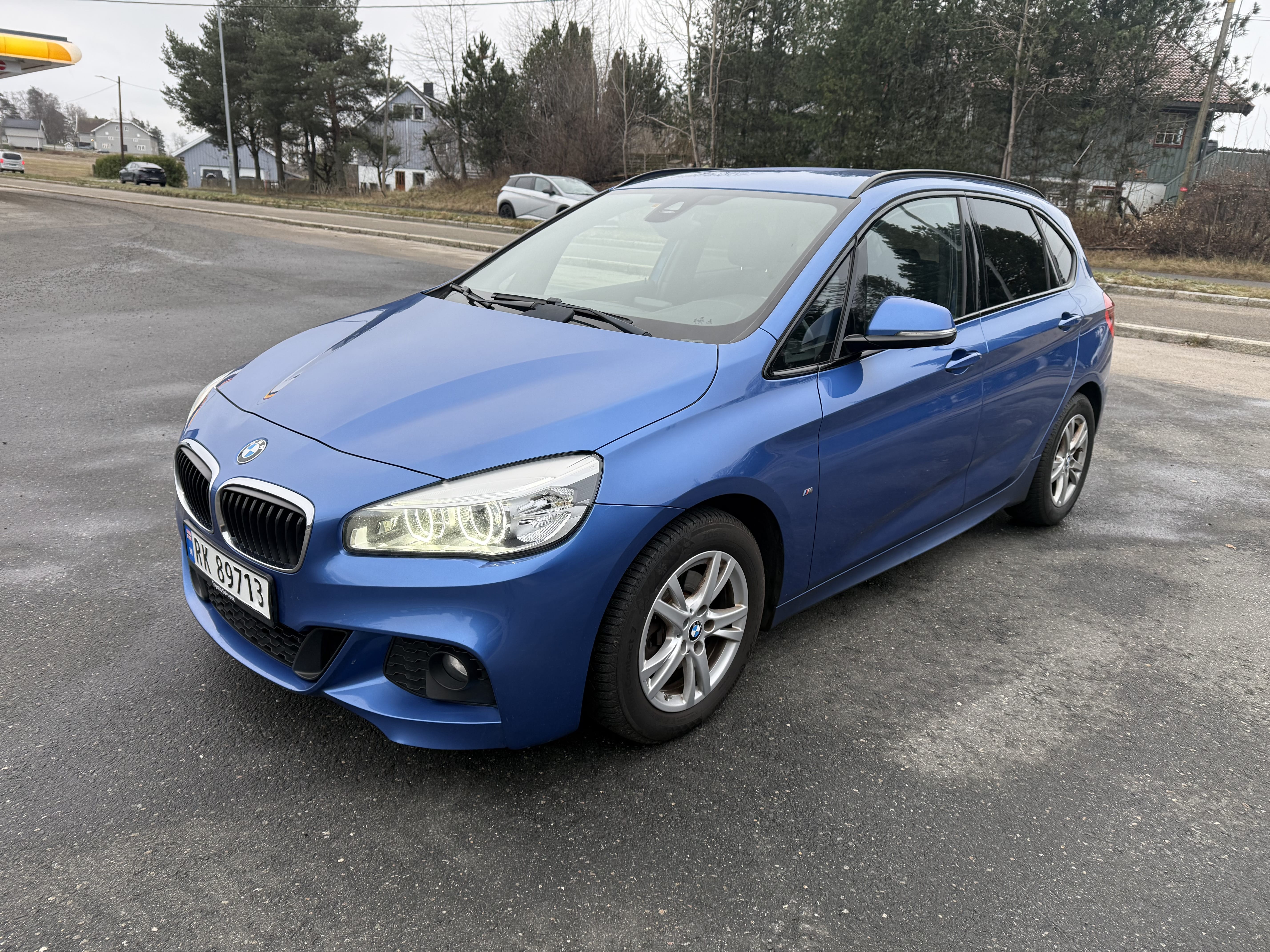 BMW 2-Serie Active Tourer, 2015, Diesel, automatisk