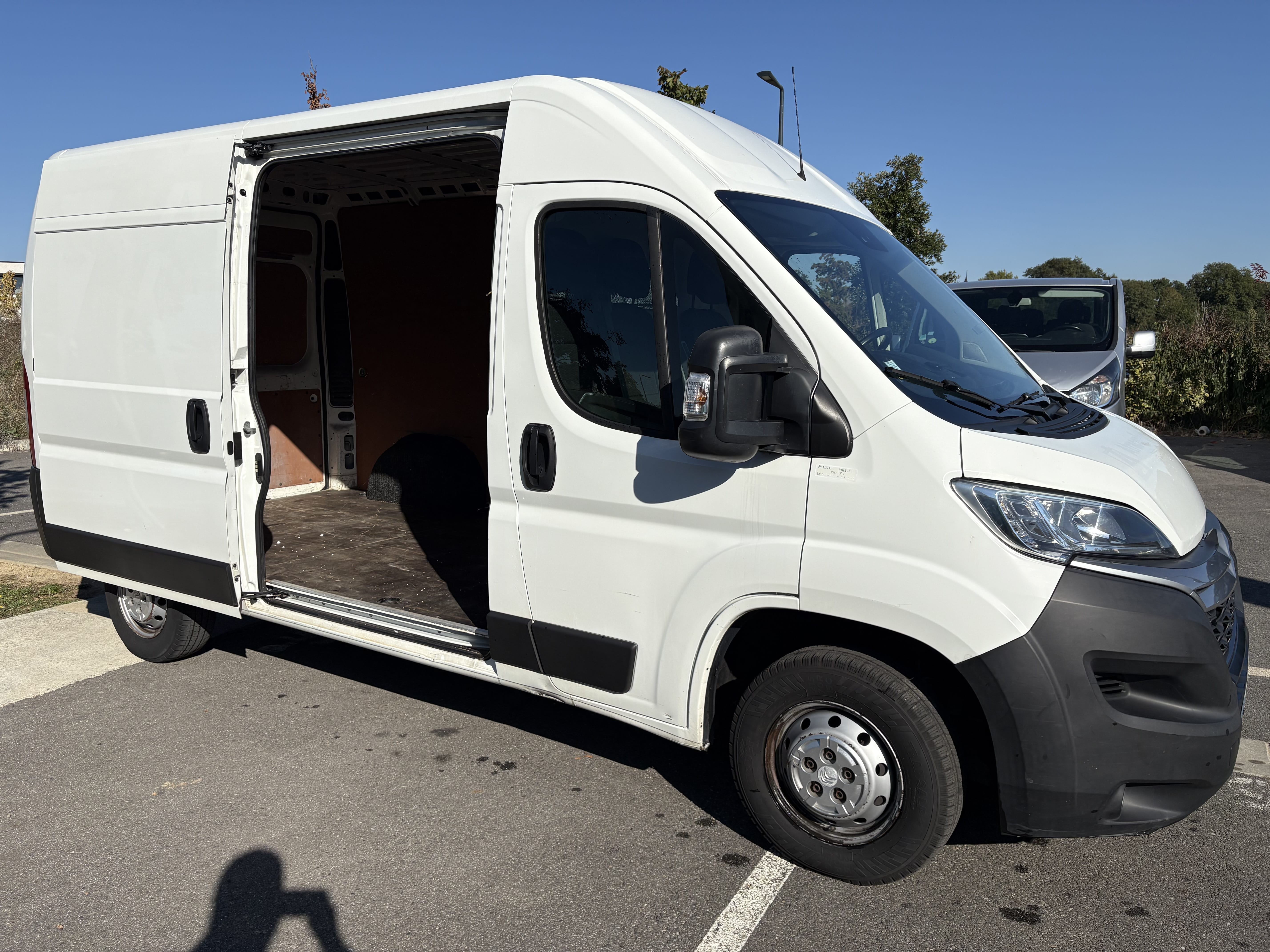 Citroen Jumper 2,2 HDI avec Climatisation