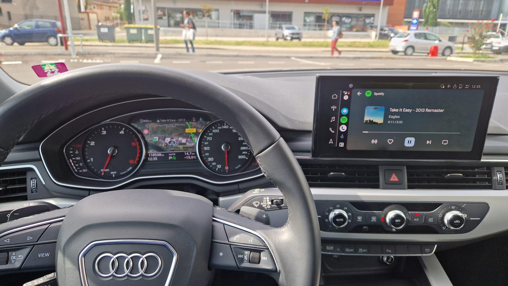 Audi A4 Avant avec Régulateur de vitesse