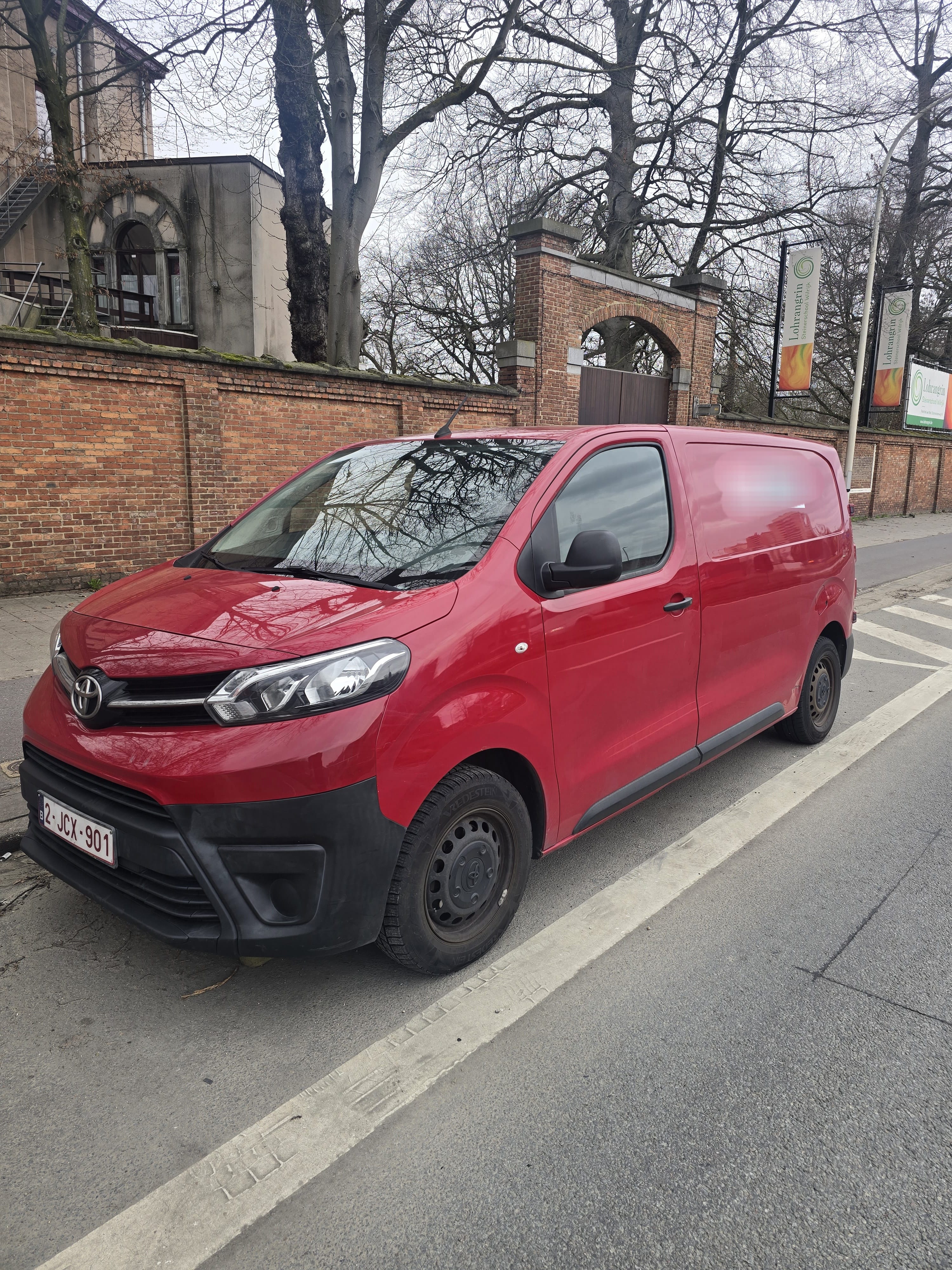 Toyota Proace Bestelwagen, 2016, Diesel (B7)