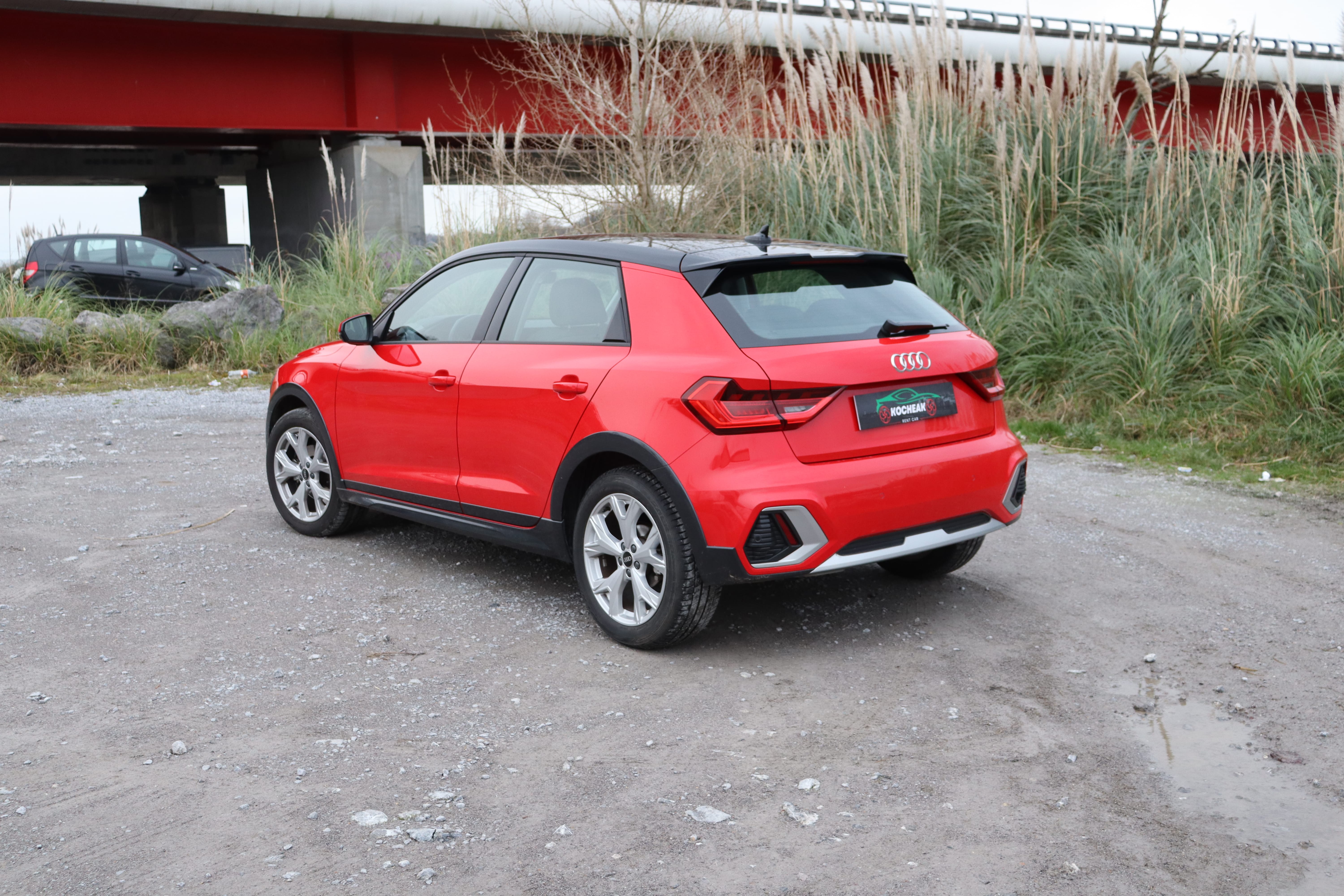 Audi A1 Allstreet avec GPS