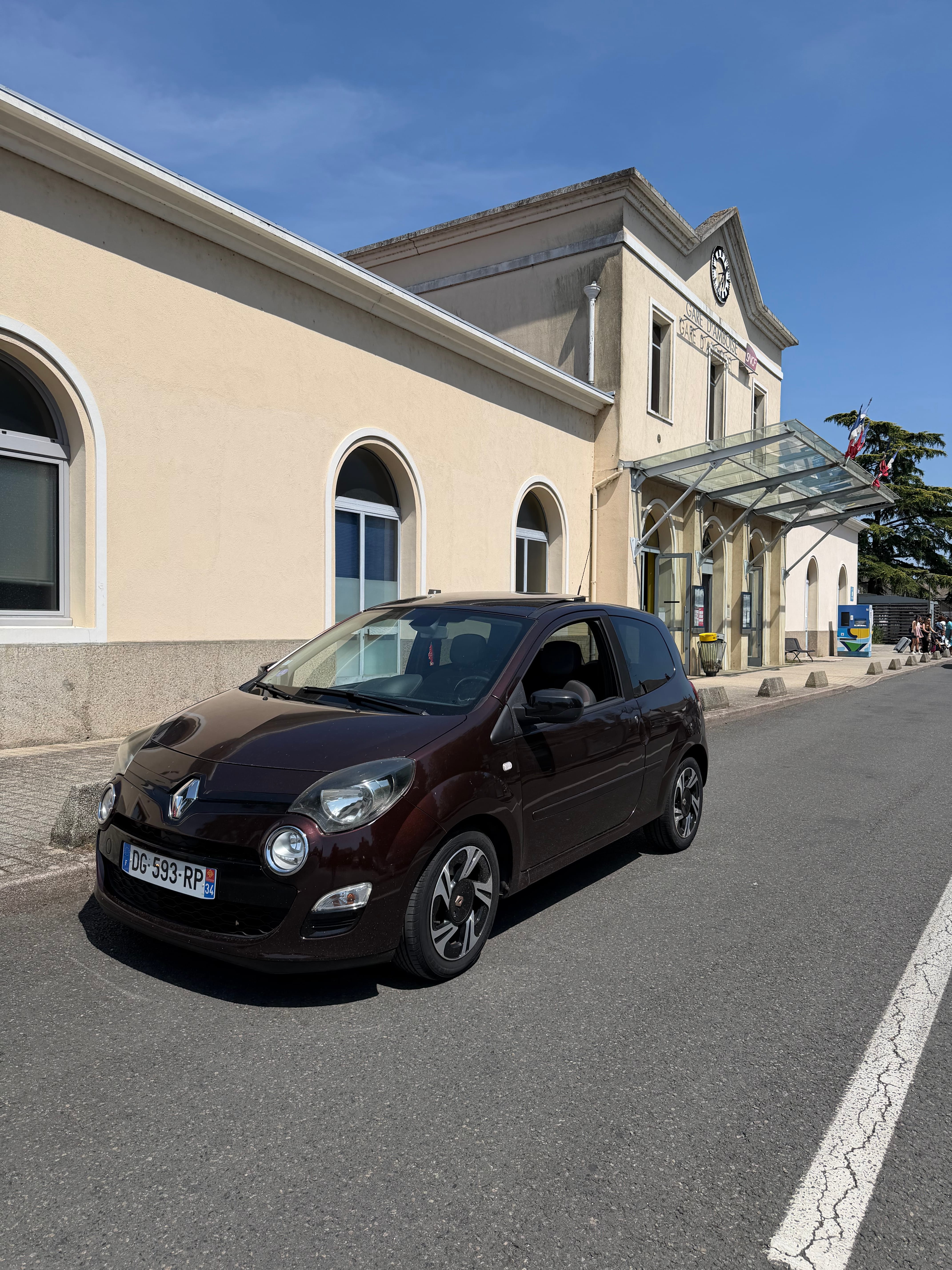 Renault Twingo II, 2014, Essence 95
