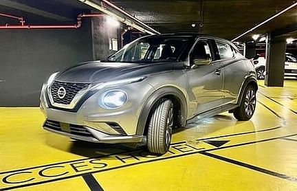 Clase de vehículo: Nissan Juke