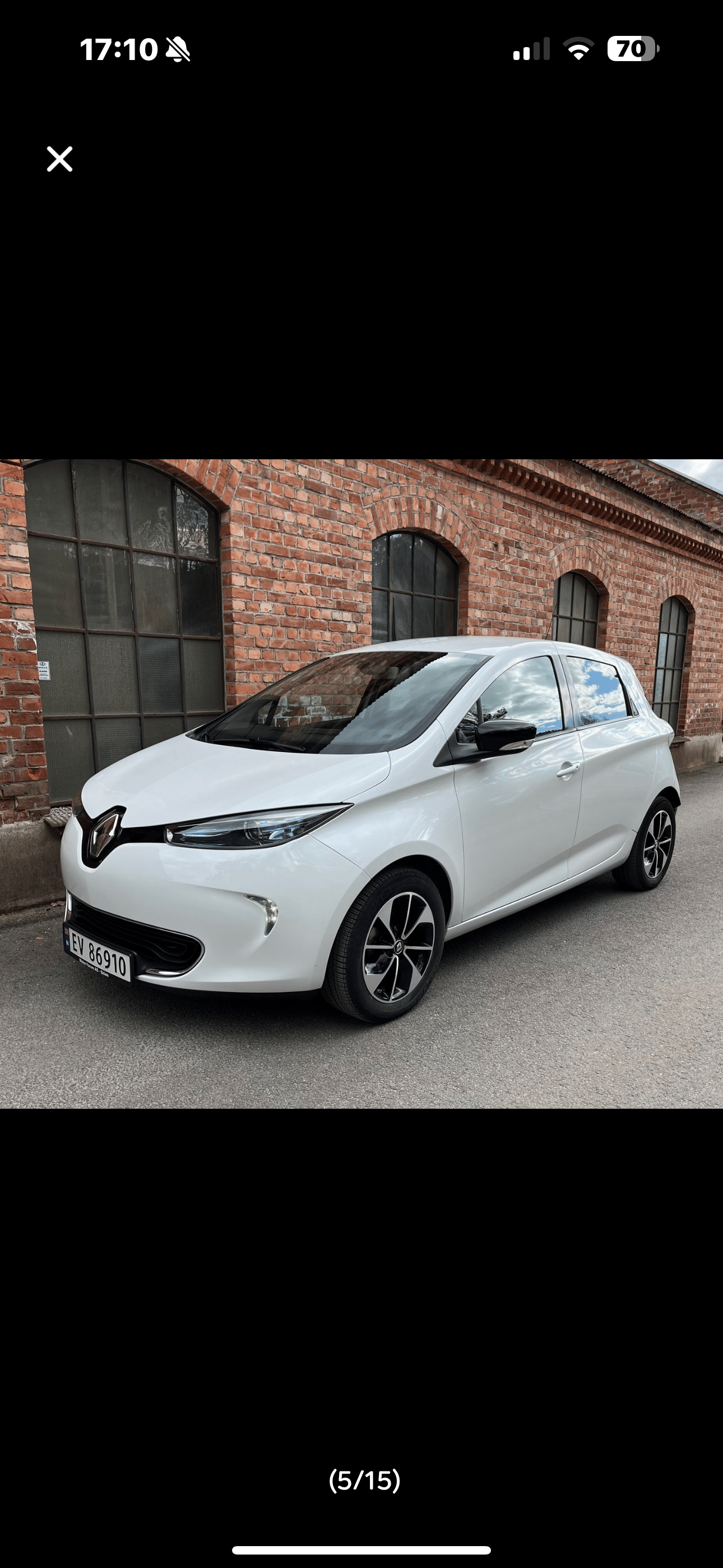 Renault ZOE, 2019, Elektrisk, automatisk