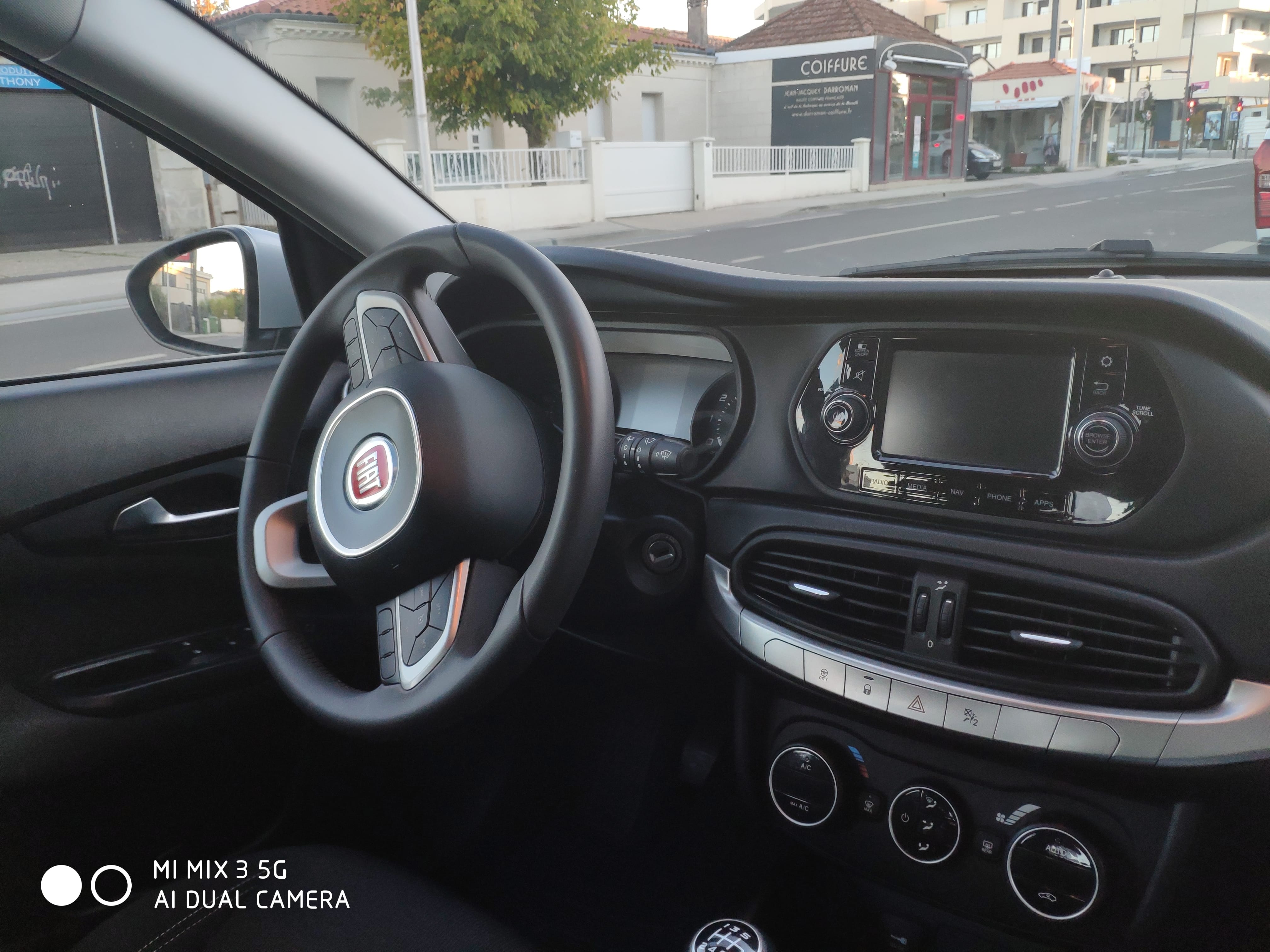 Fiat Tipo avec Siège bébé