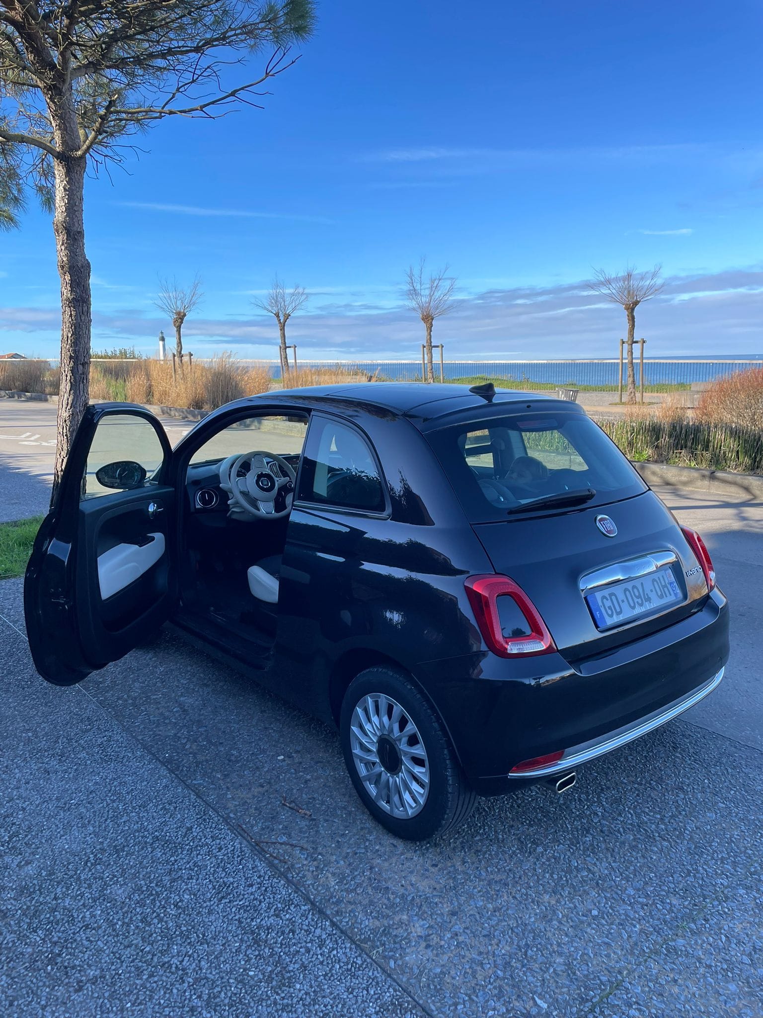 Fiat 500 Hybride avec Climatisation