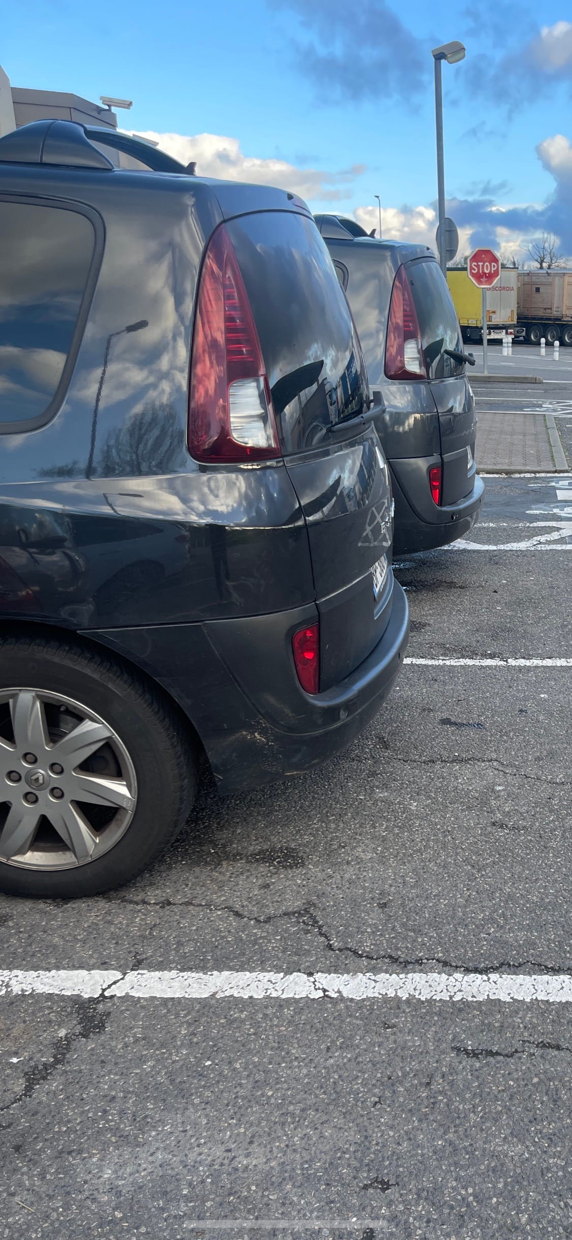 Renault Grand Espace avec GPS