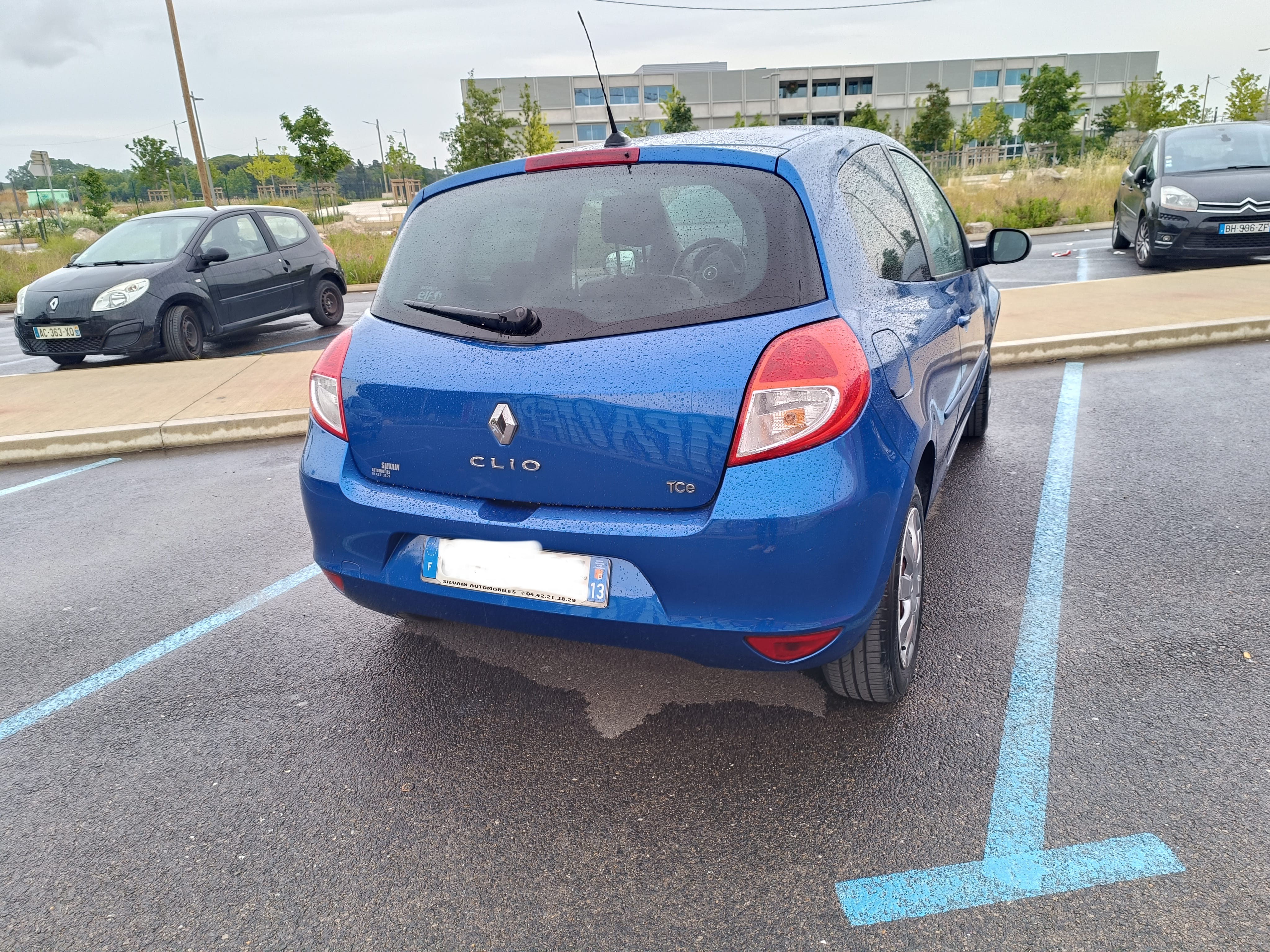 Renault Clio avec GPS