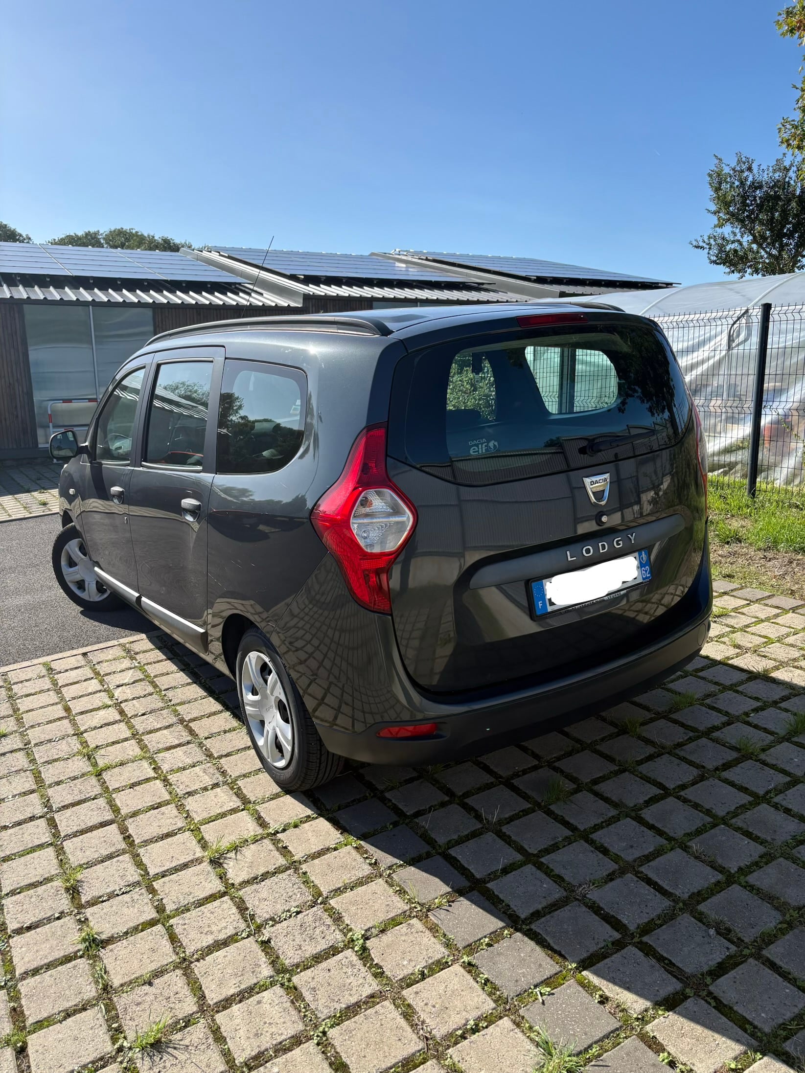 Dacia Lodgy avec Audio Bluetooth