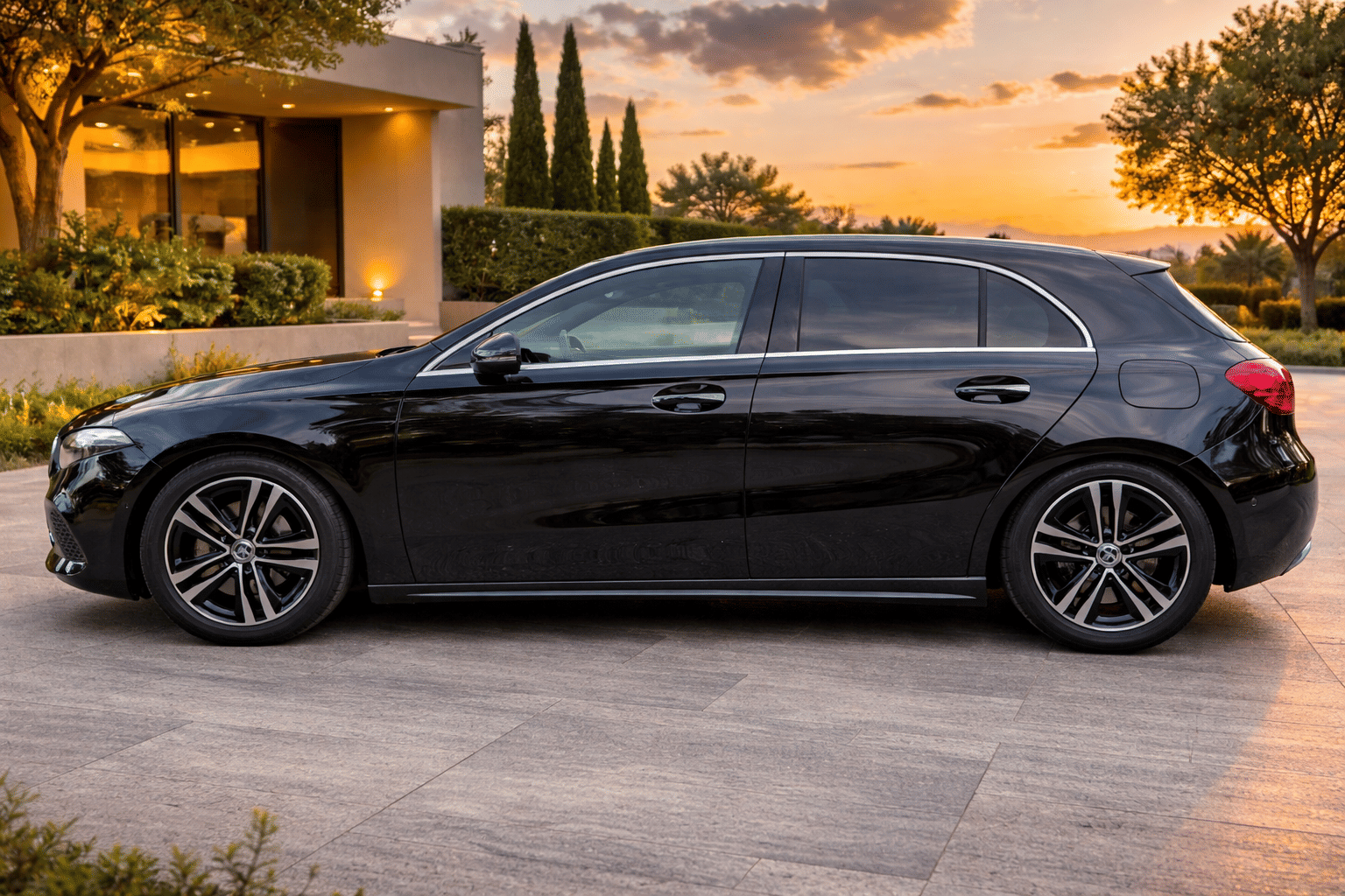 Mercedes-Benz Clase A 180 con Aire acondicionado