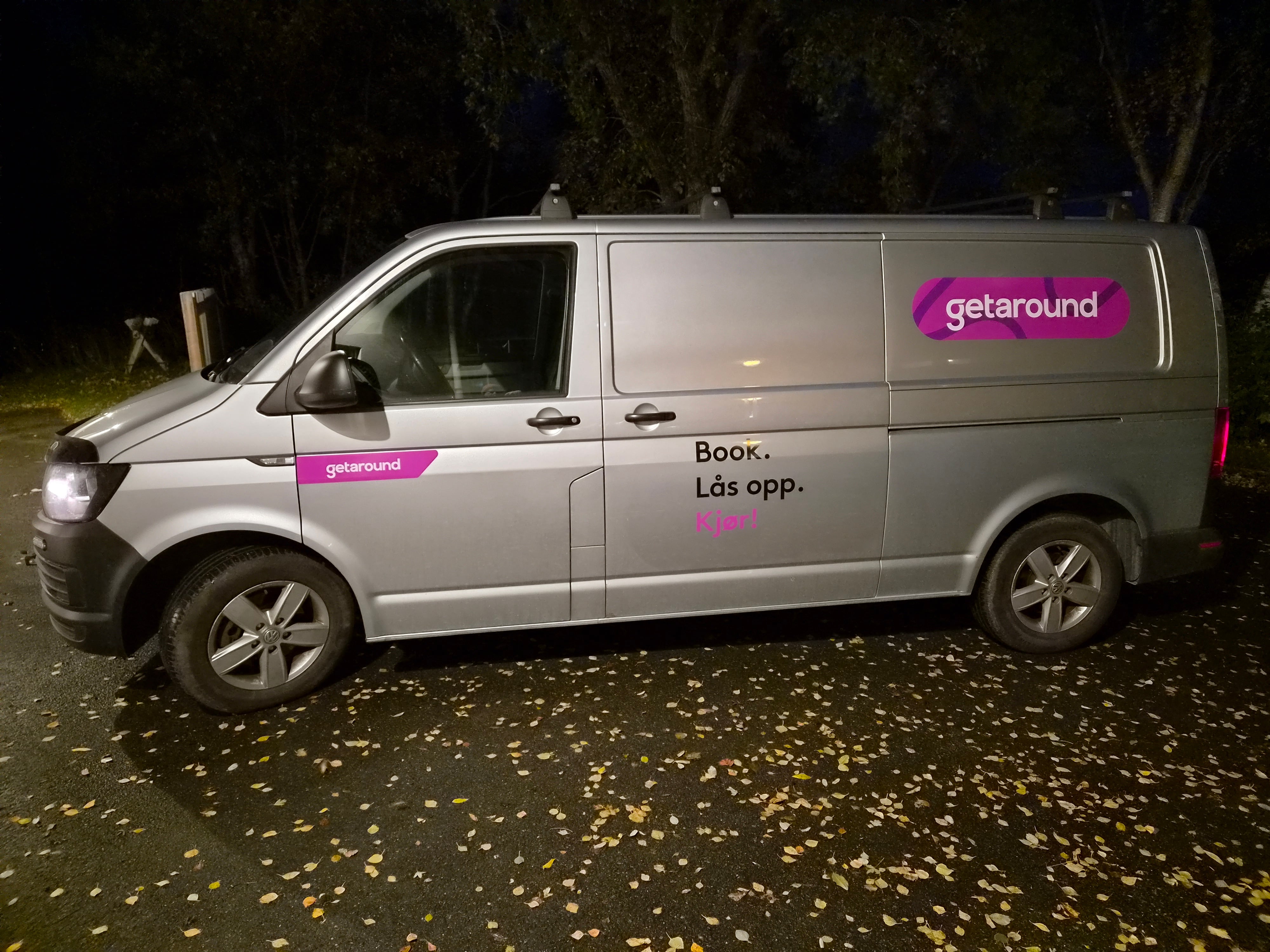 Volkswagen Transporter med Aircondition