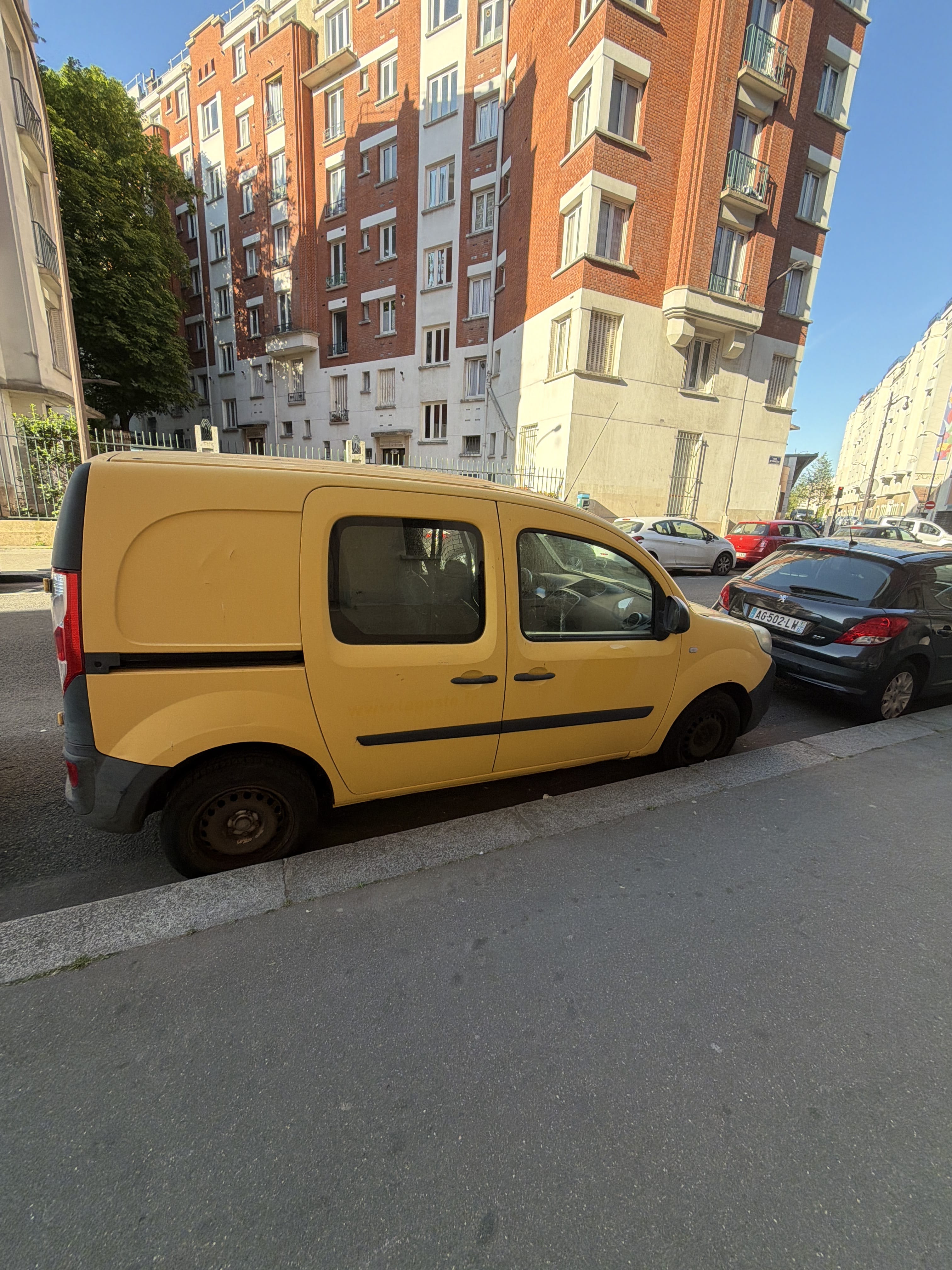 Renault Kangoo avec Audio Bluetooth