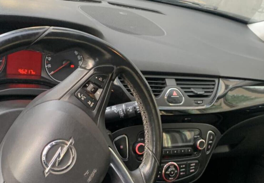 Opel Corsa met Bluetooth audio