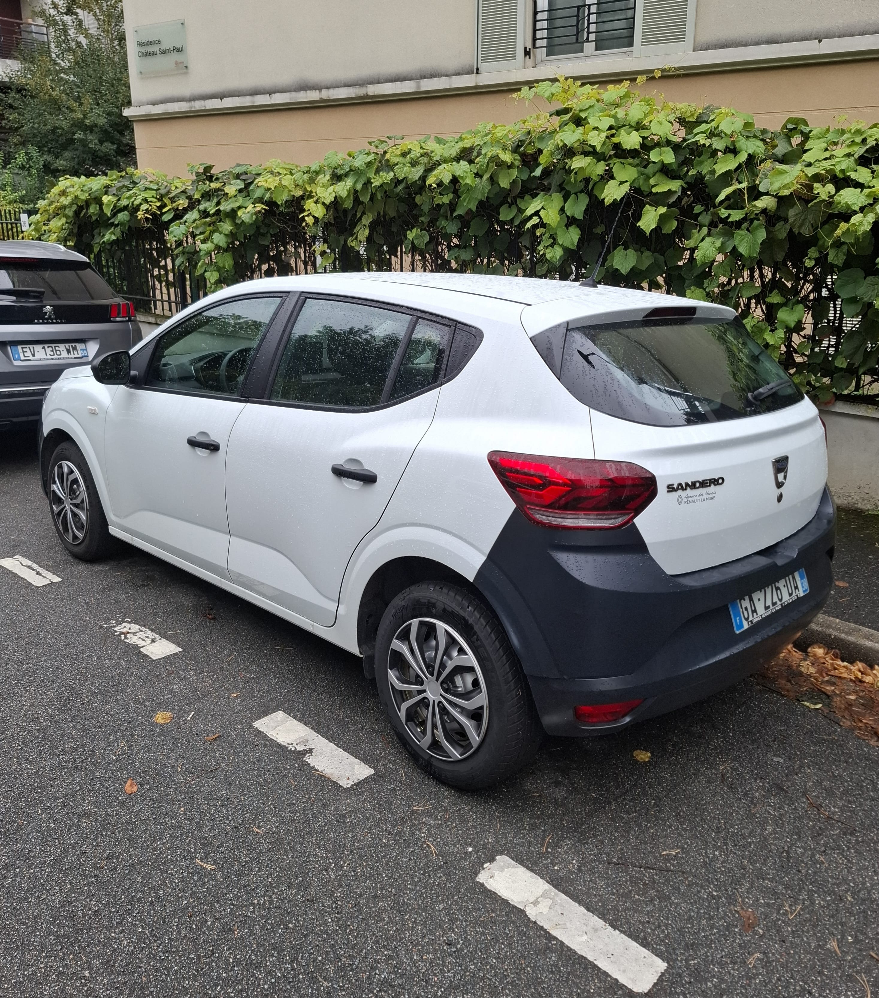 Dacia Sandero III avec Régulateur de vitesse