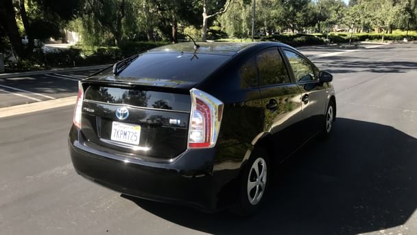 Toyota Prius Two with Cruise control