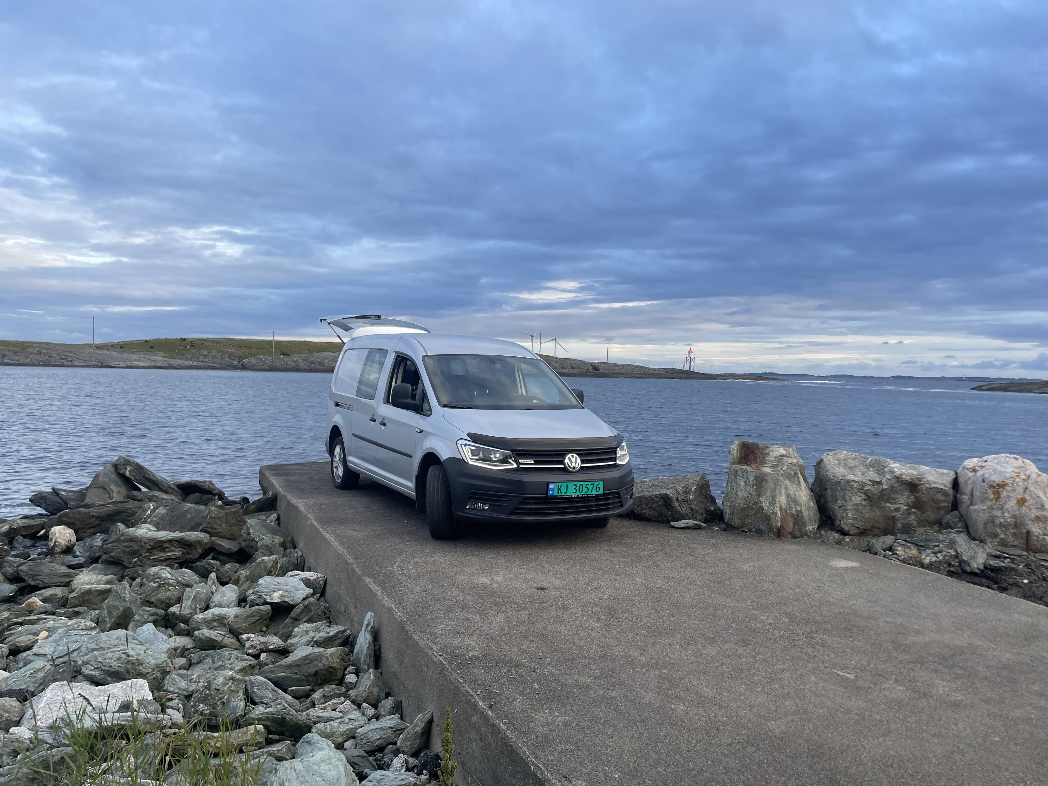 Volkswagen Caddy Maxi Tramper 2.0, 2017, Diesel