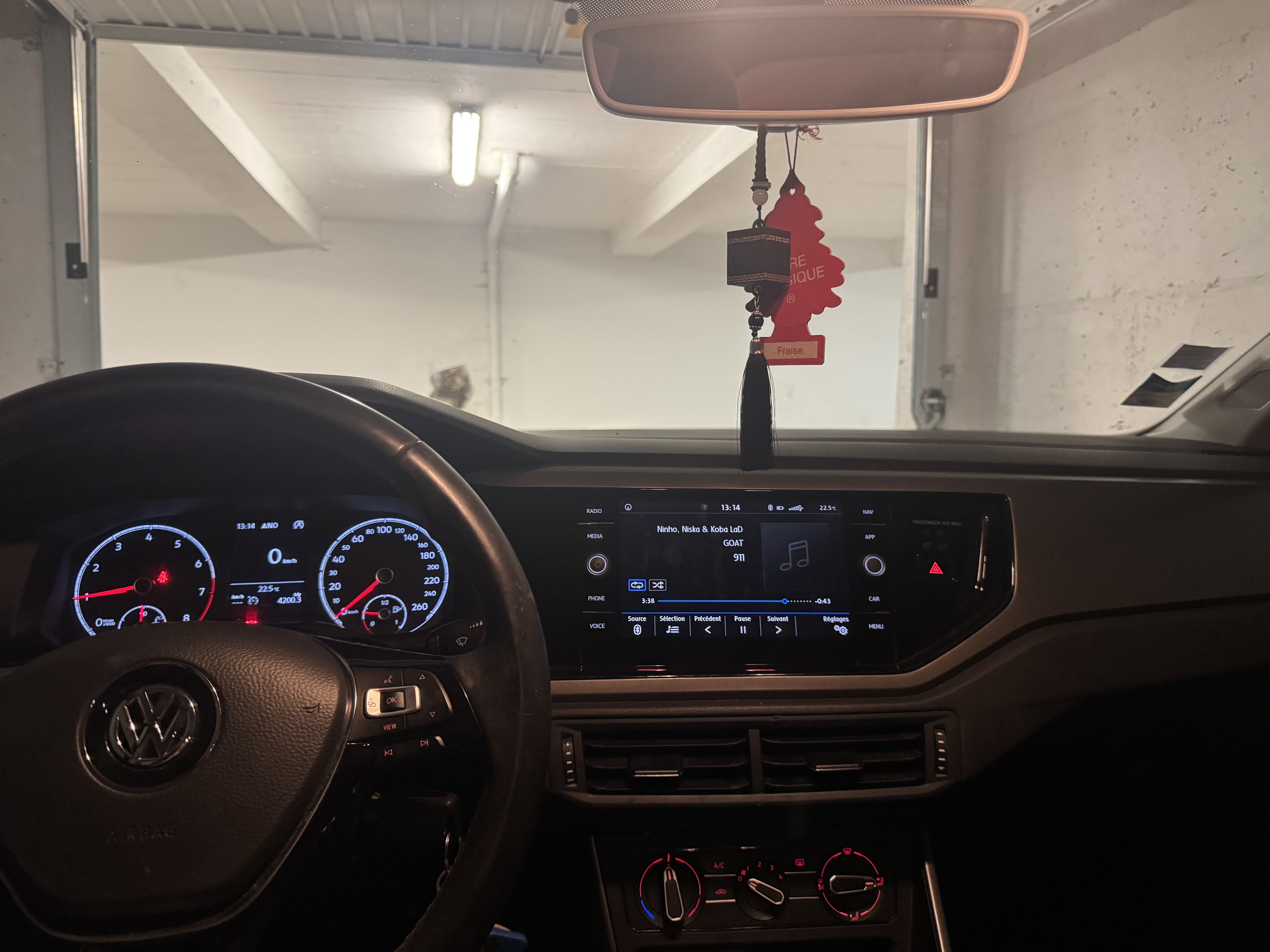 Volkswagen Polo avec Régulateur de vitesse
