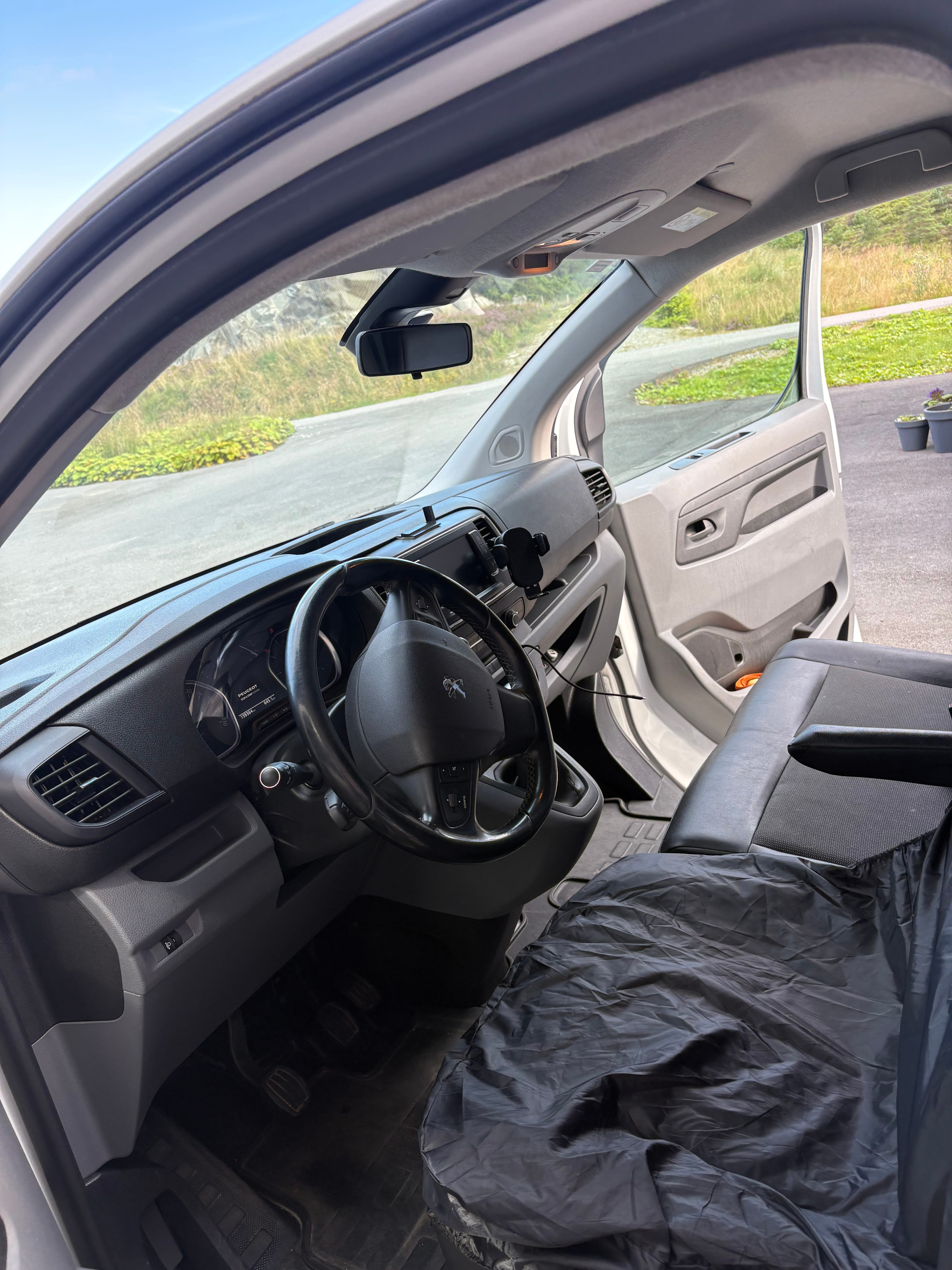 Peugeot Expert med Cruisekontroll