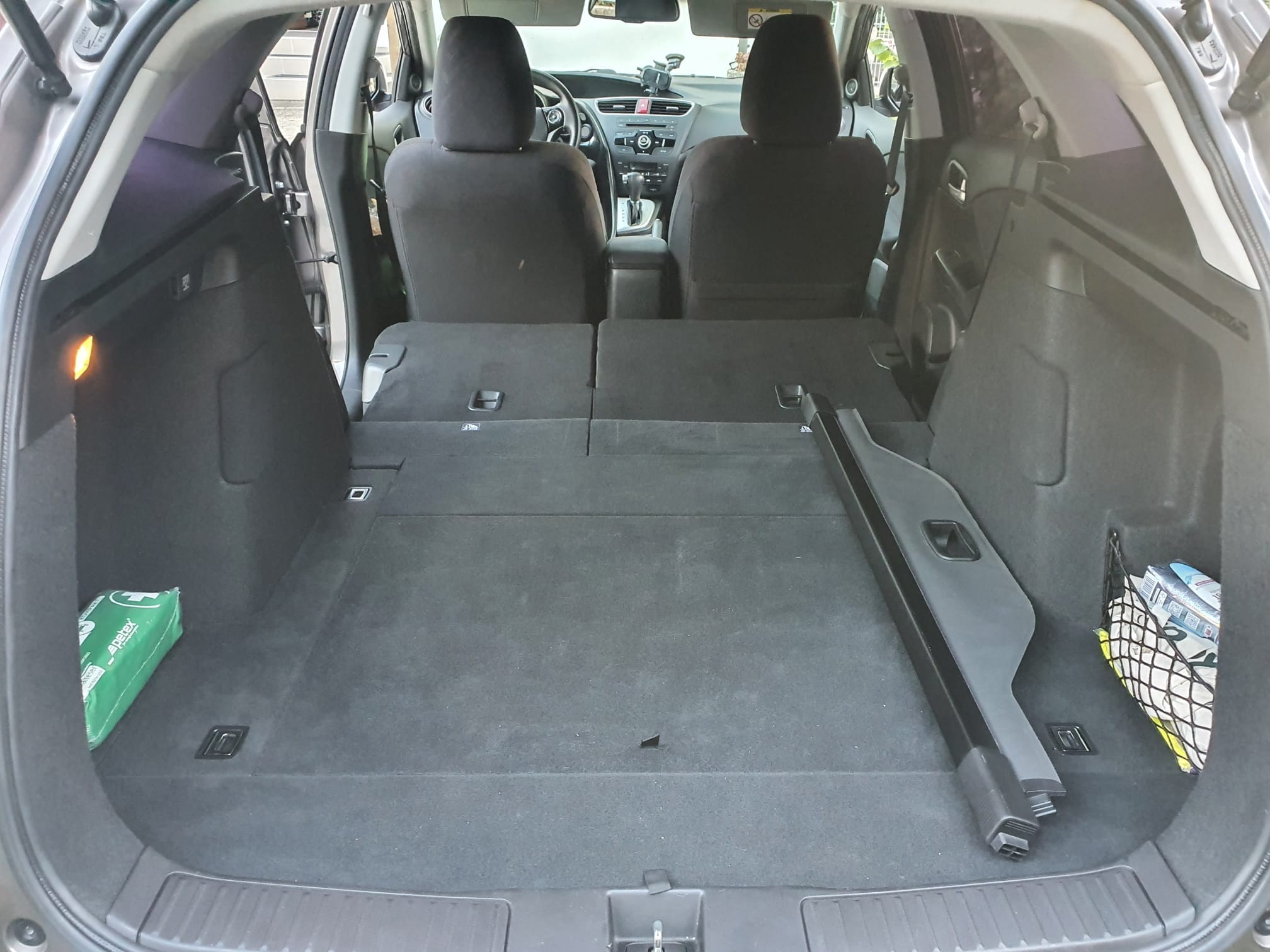 Honda Civic Tourer Automatik, Lieferung ggf. möglich mit USB-Ladeanschlüsse