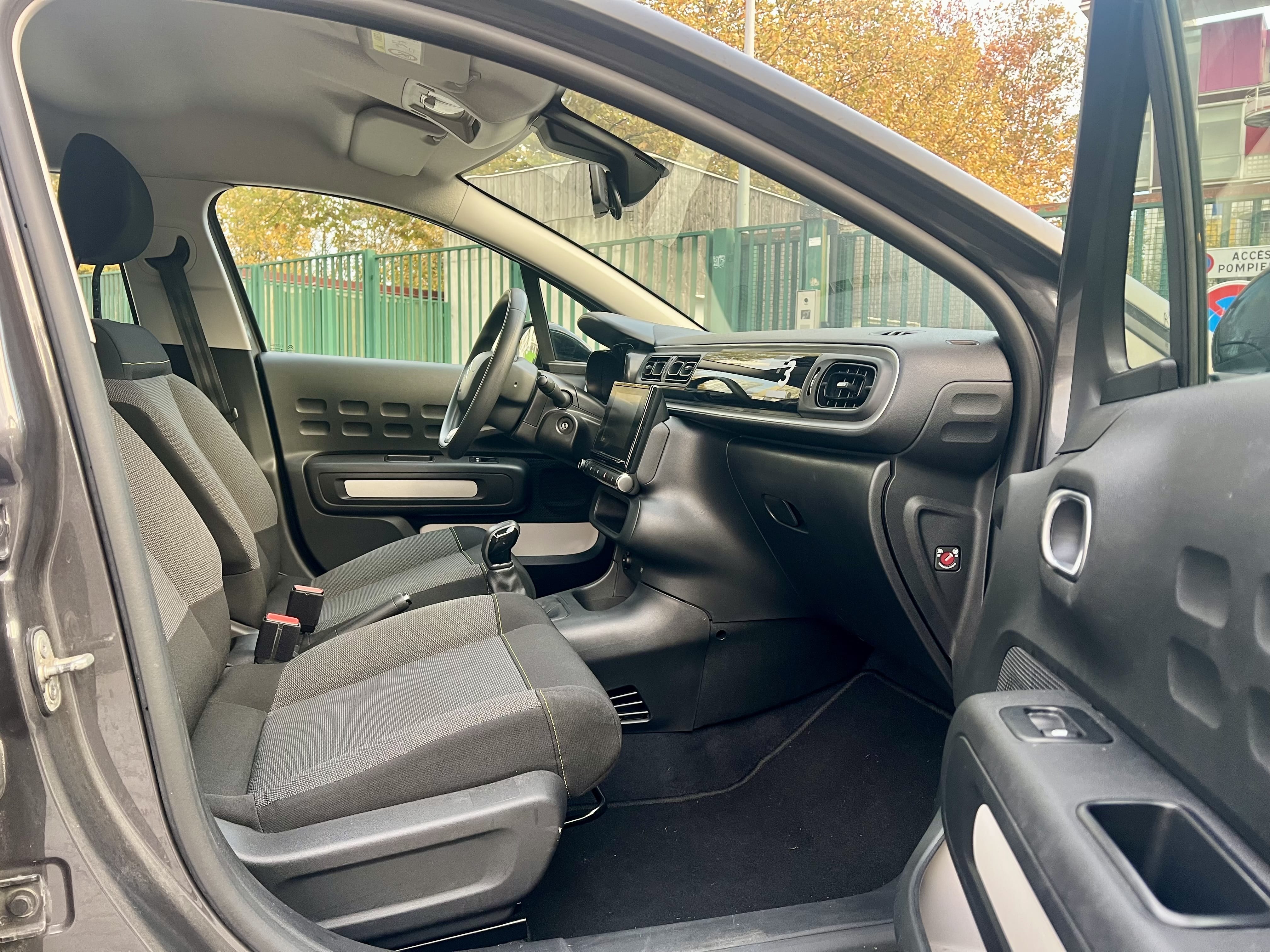 Citroen C3 avec Régulateur de vitesse
