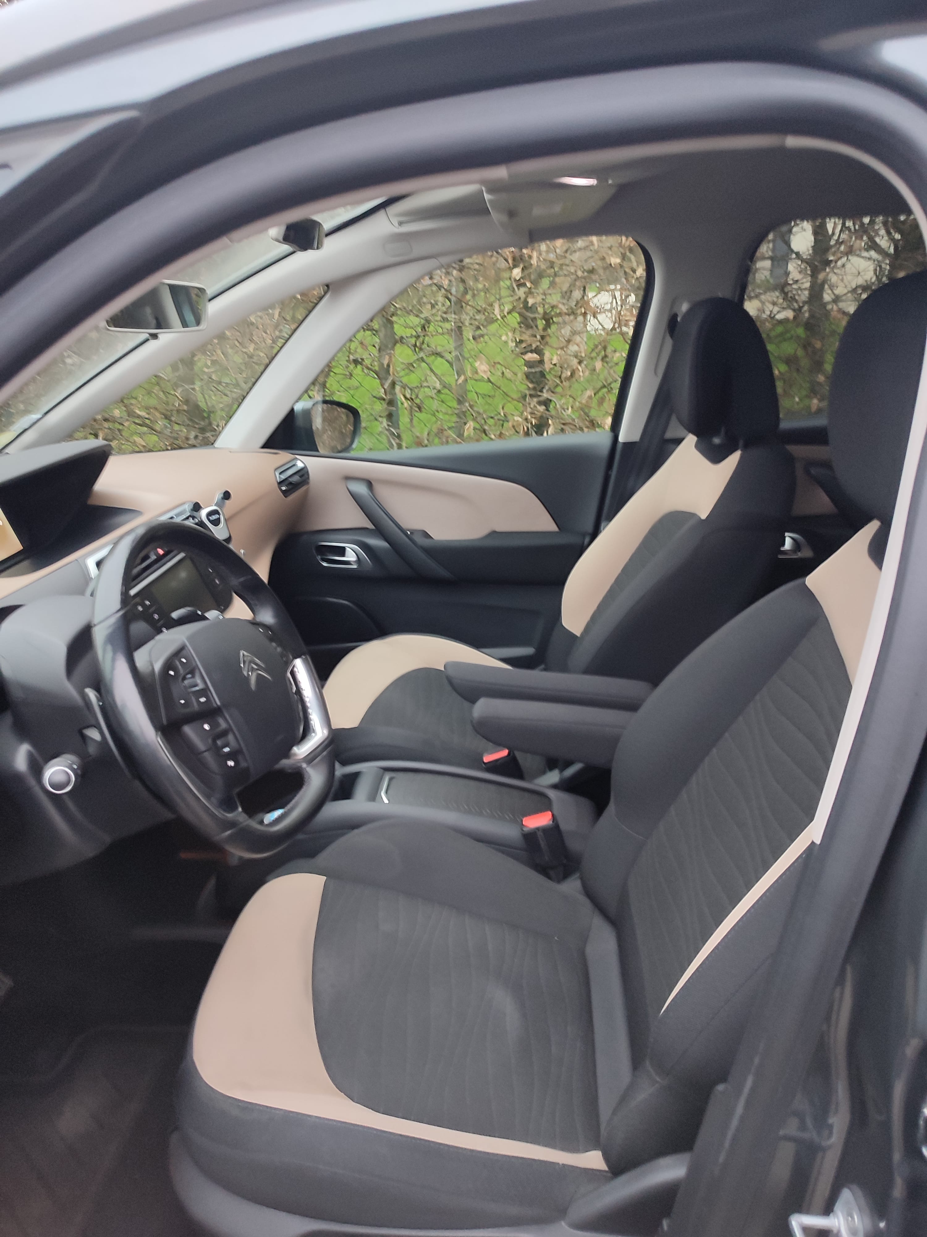 Citroen C4 Grand Picasso avec Régulateur de vitesse