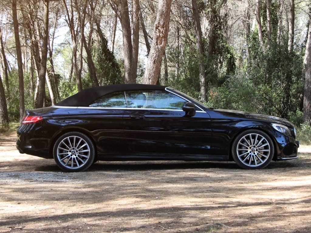 Mercedes-Benz Clase C Cabrio, 2018, Diesel, Automático