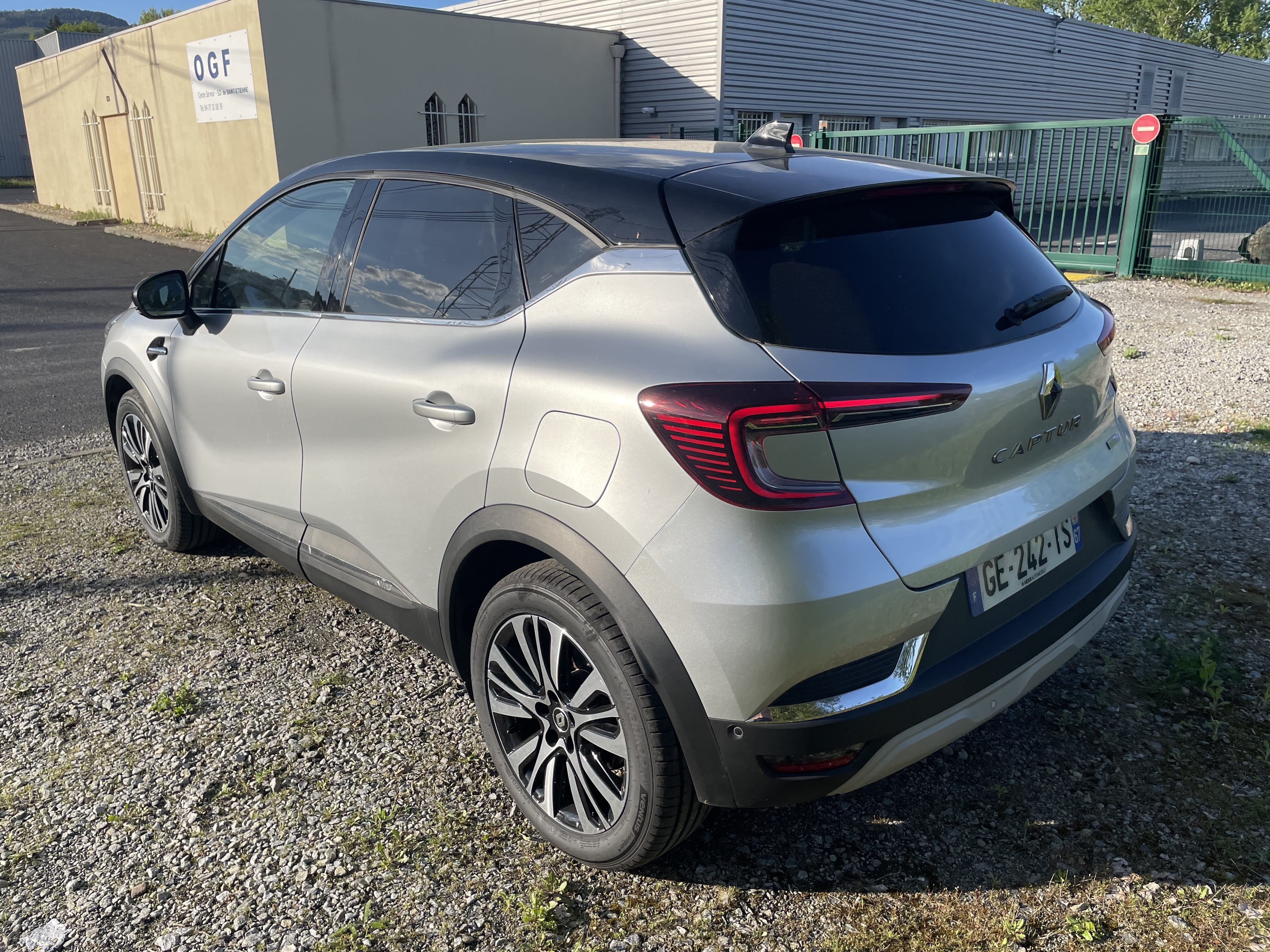 Renault Captur avec Climatisation