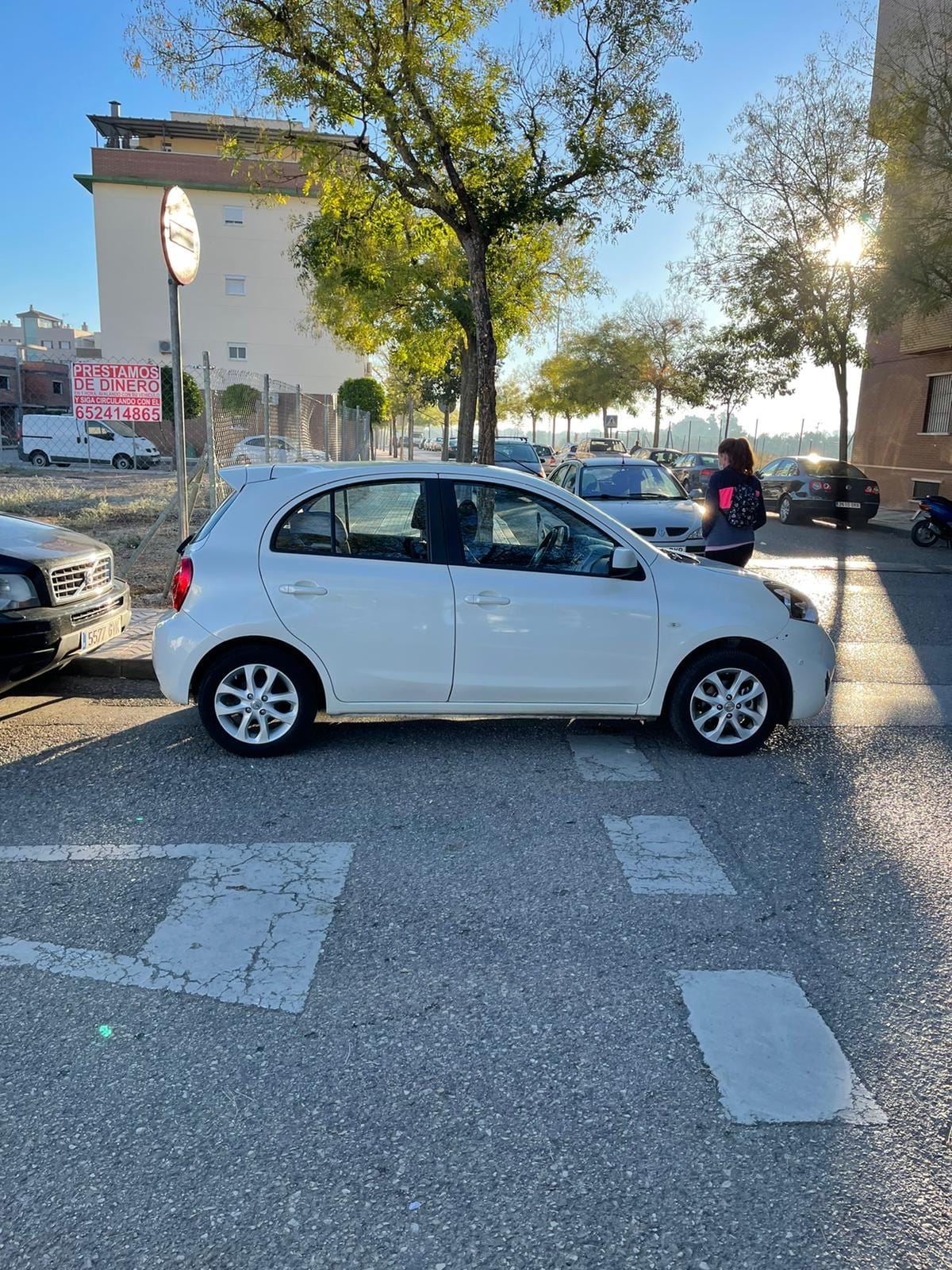 Nissan Micra con Aire acondicionado