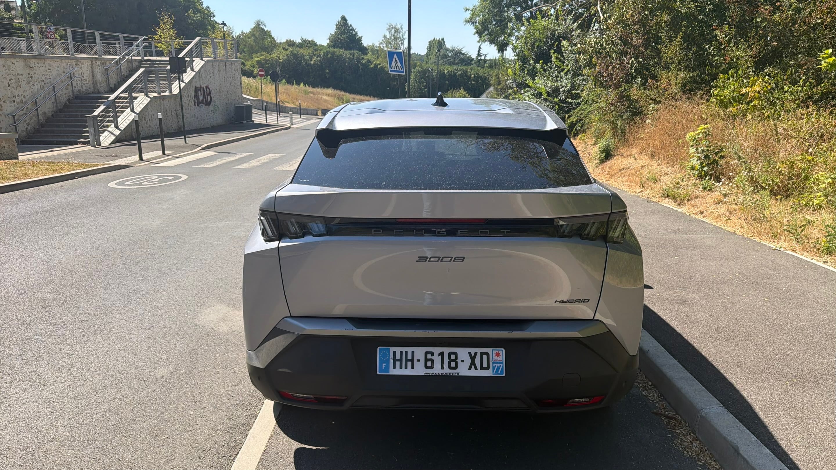 Peugeot 3008 avec Caméra de recul