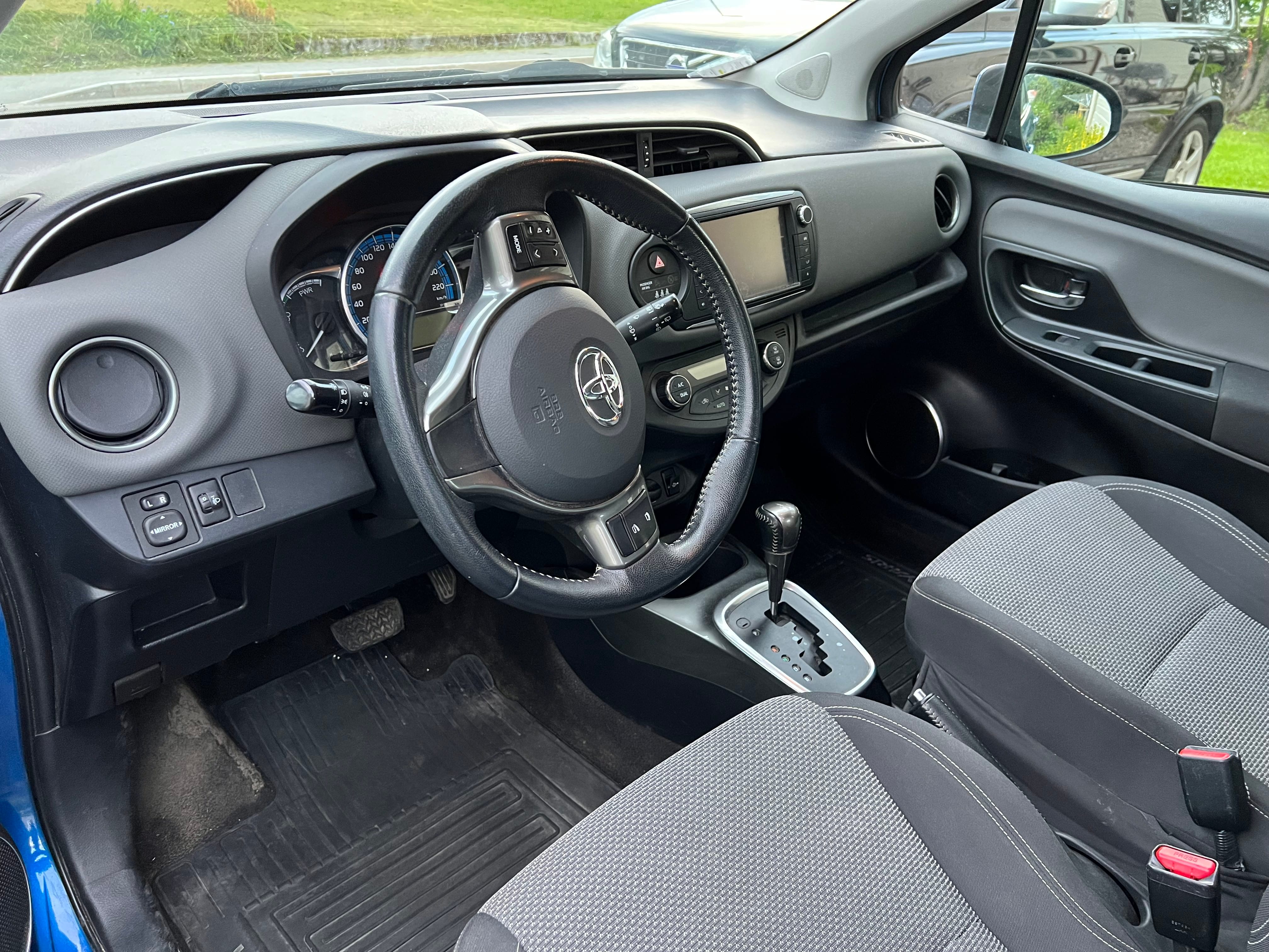 Toyota Yaris med Bluetooth audio