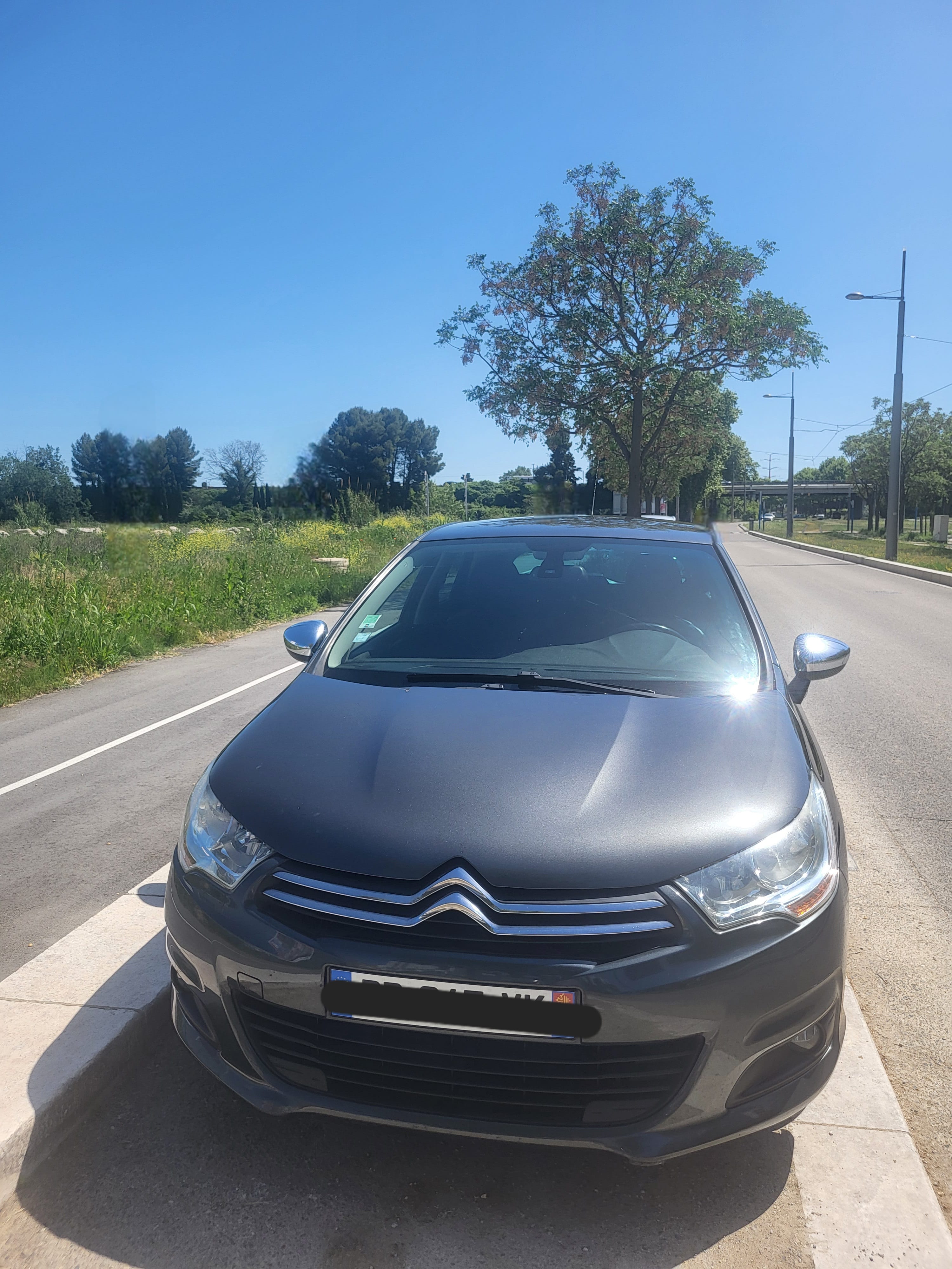 Citroen C4 with Four-wheel drive