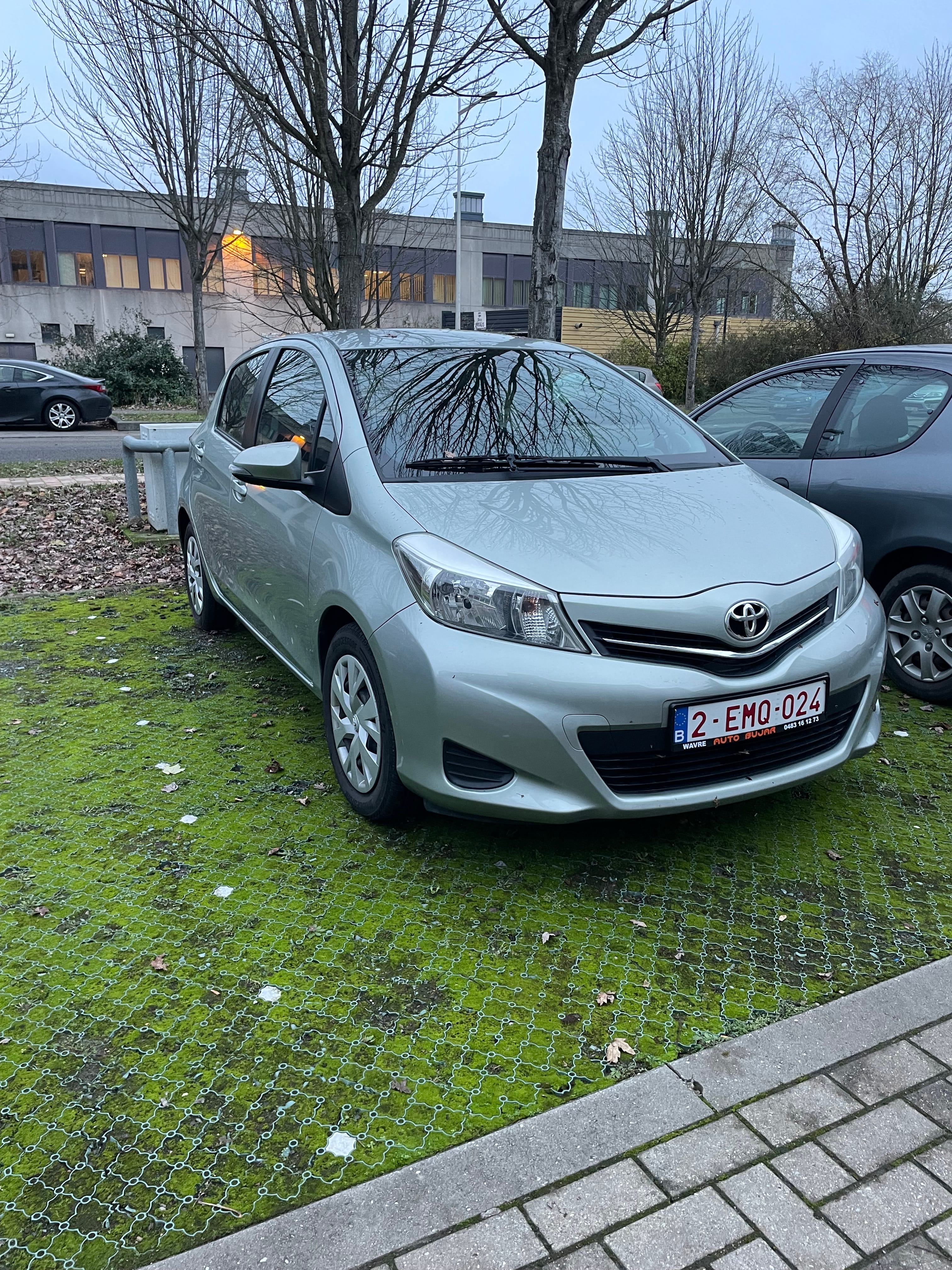 Toyota Yaris, 2012, Euro 98 (E5), automatisch