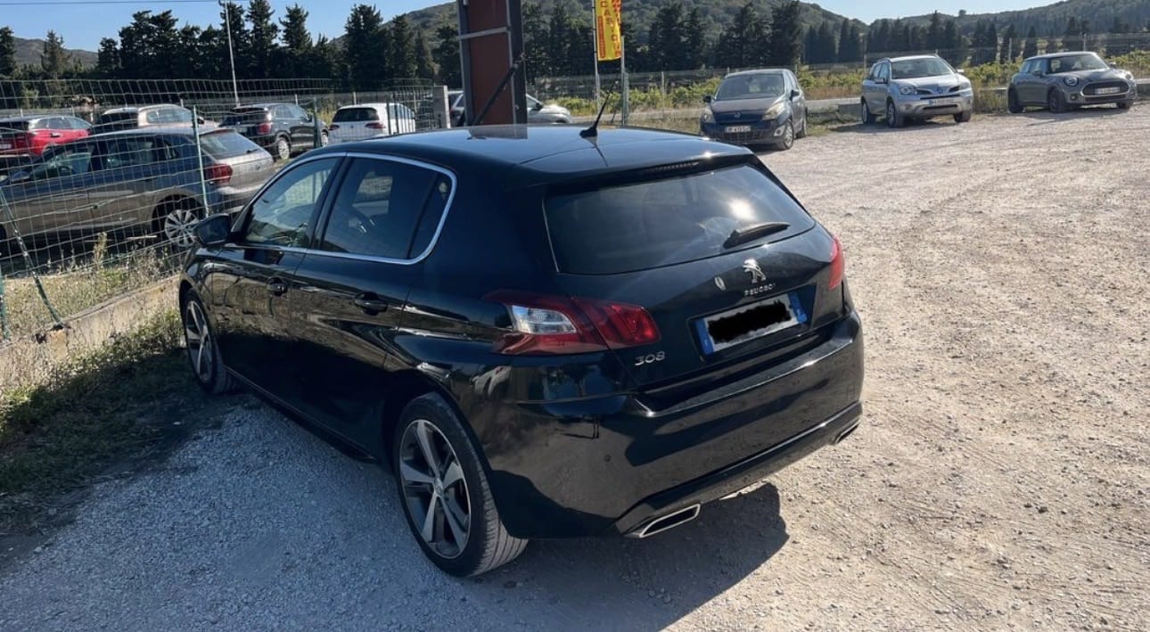 Peugeot 308 avec Climatisation