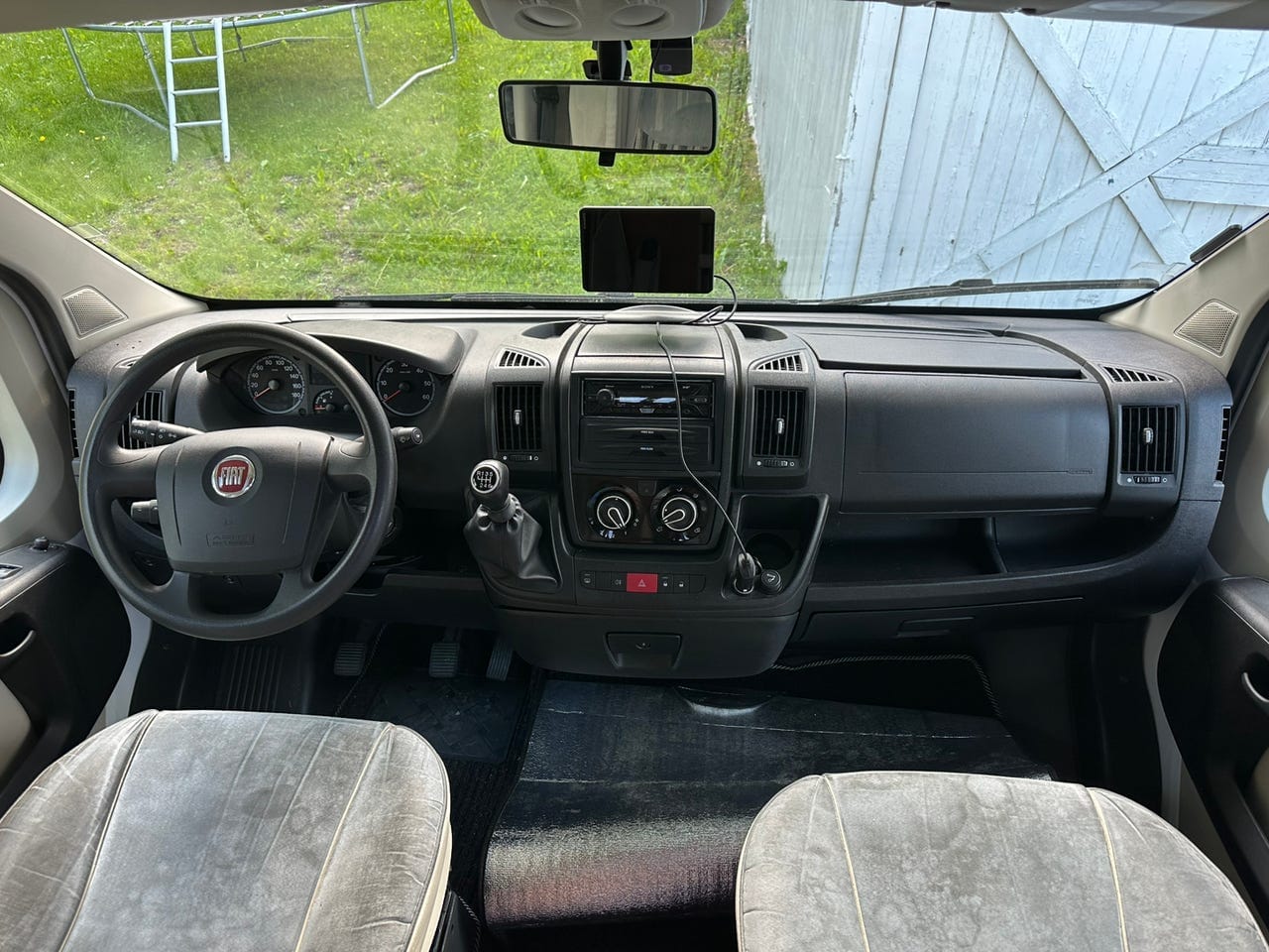 Capron A 361 med Ryggekamera