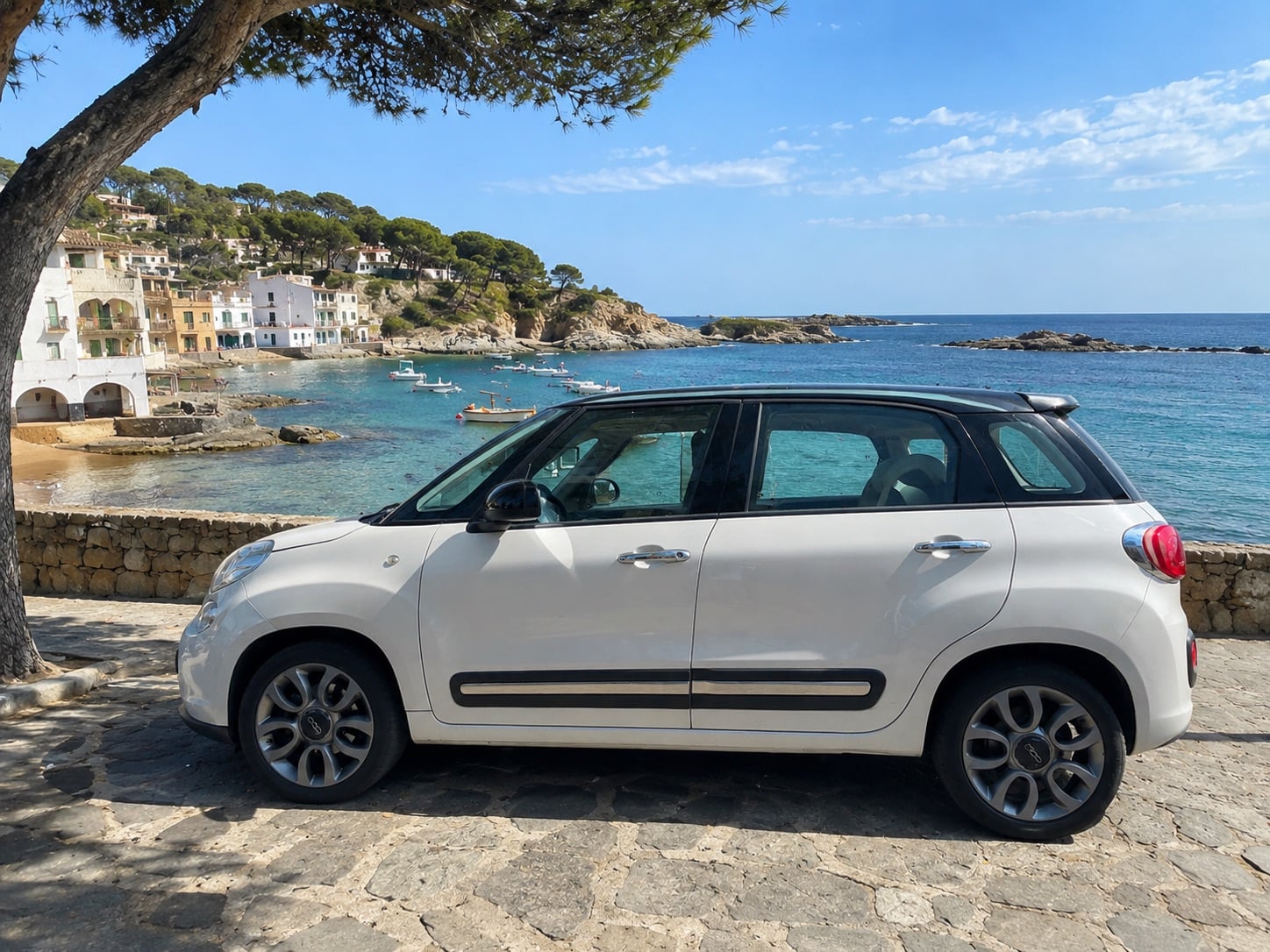Fiat 500L avec Climatisation
