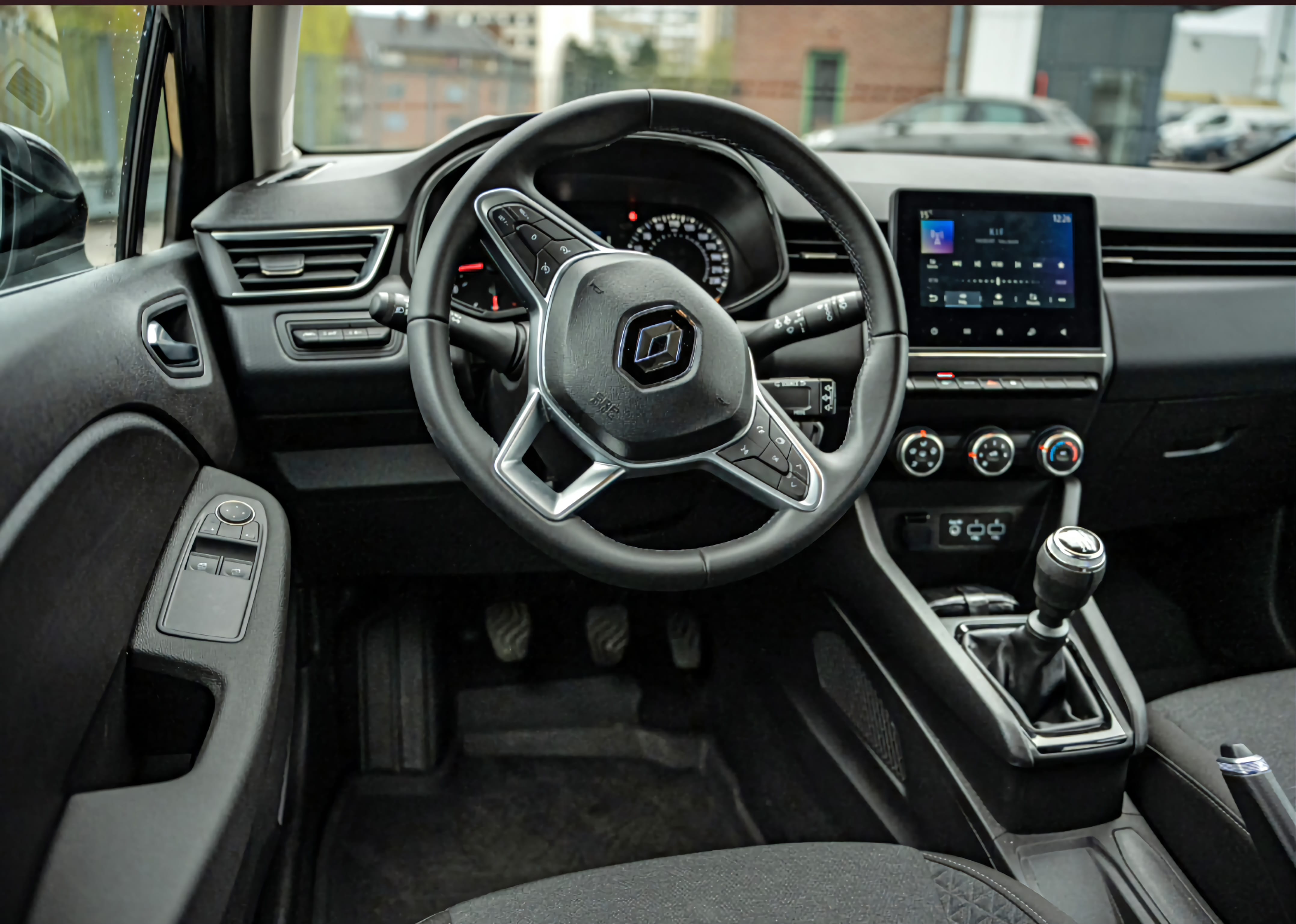 Renault Clio met Cruise control