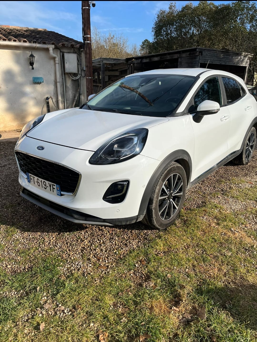 Ford Puma, 2020, Essence 98, automatique