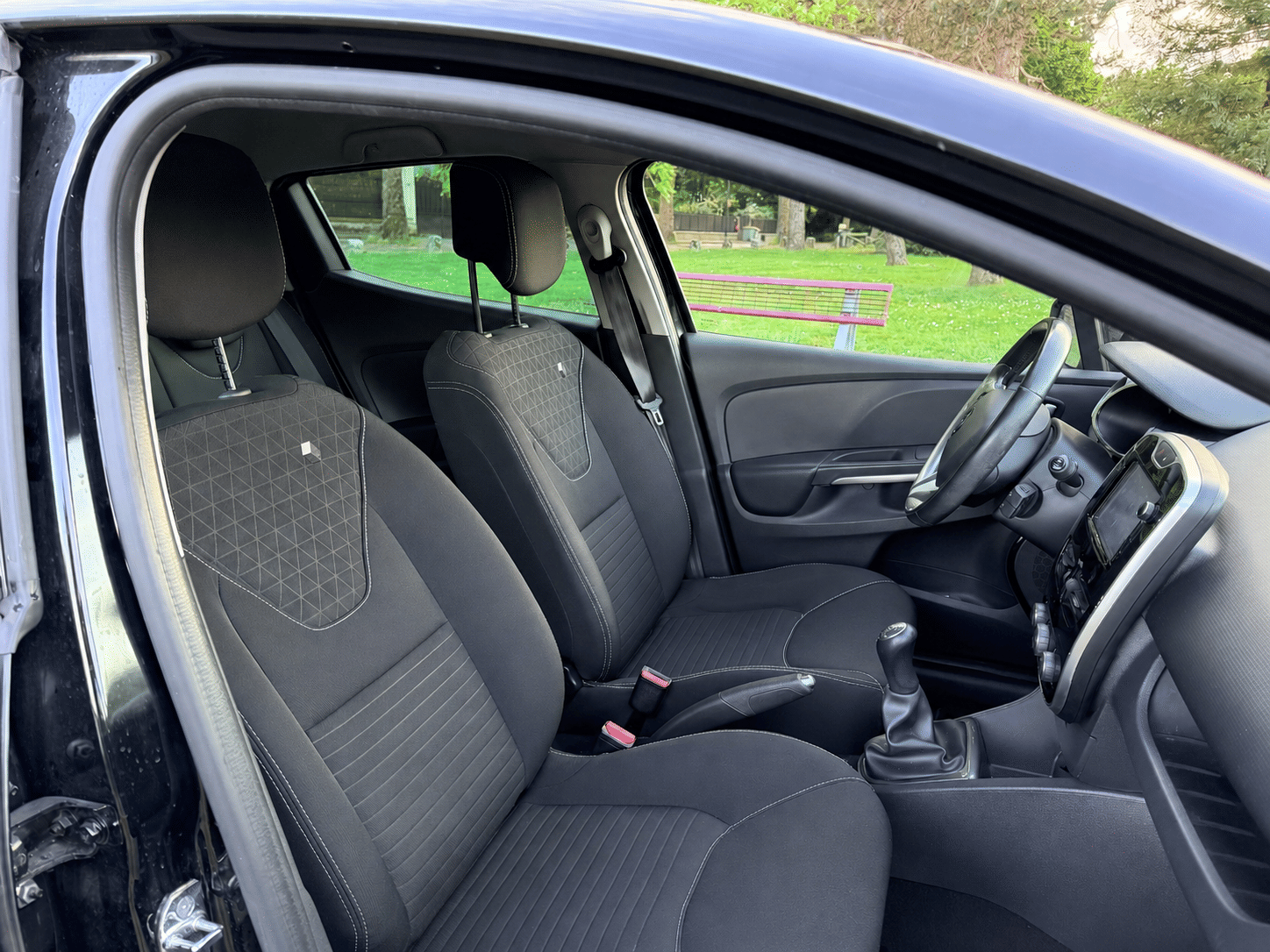 Renault Clio avec Port USB