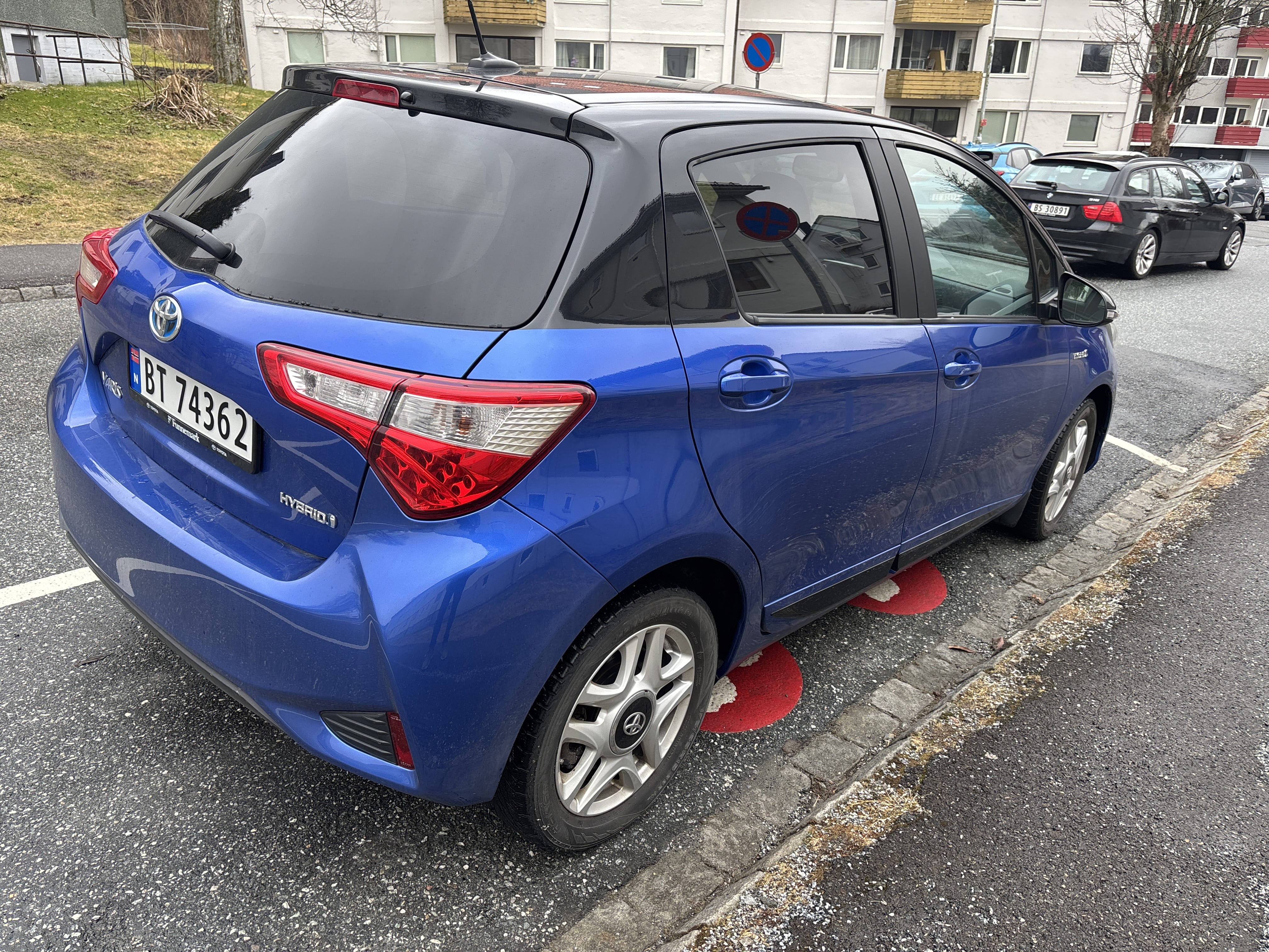 Toyota Yaris Hybrid 5 seter med USB ladeuttak