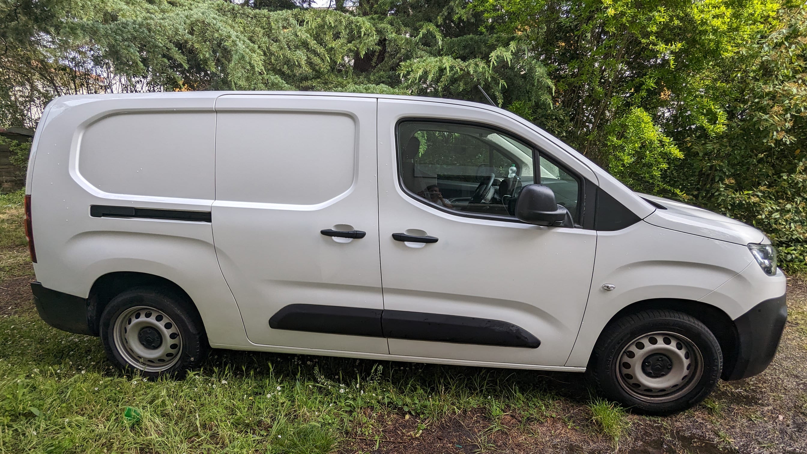 Citroen Berlingo avec GPS