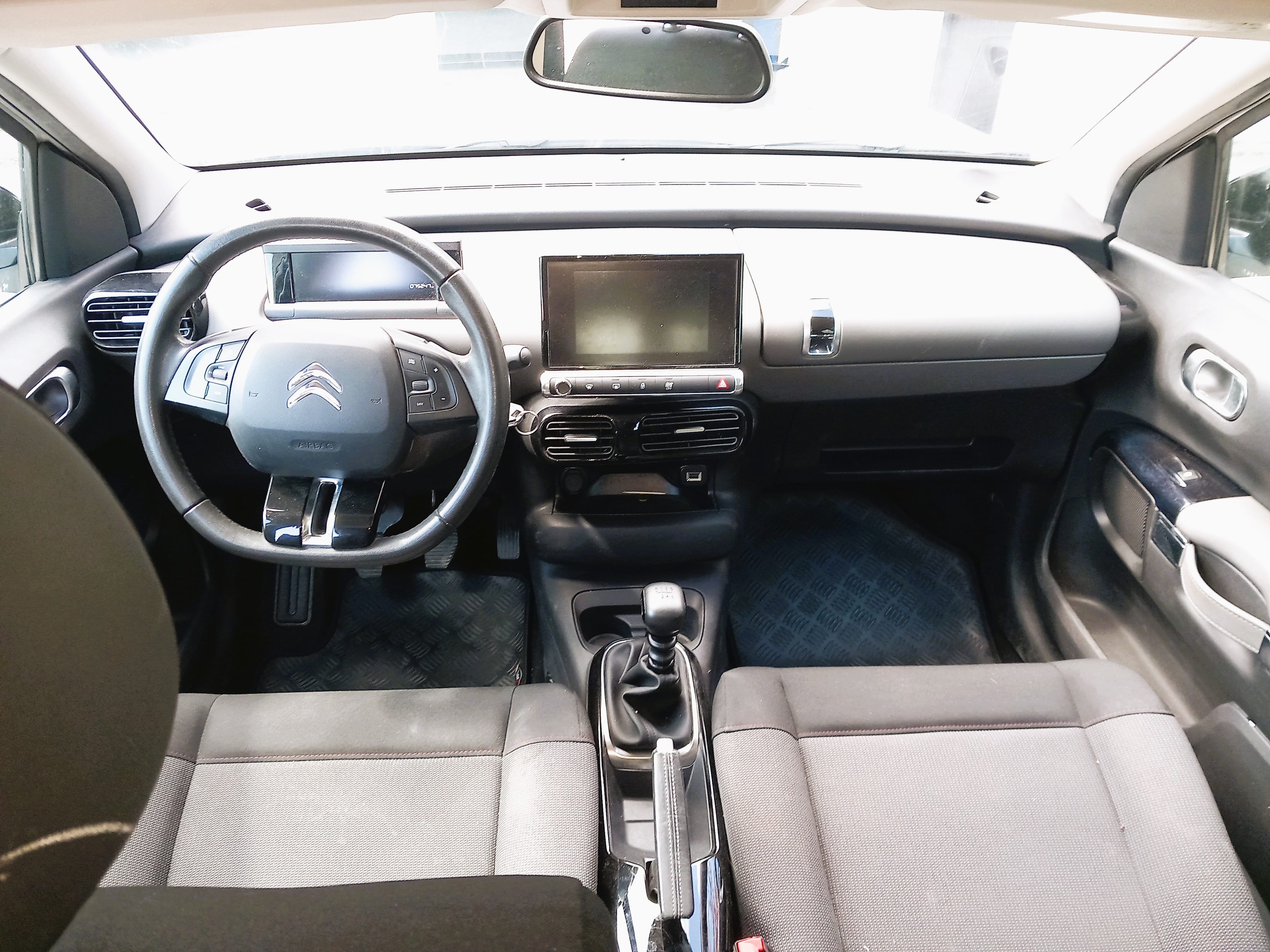 Citroen C4 Cactus avec Audio Bluetooth