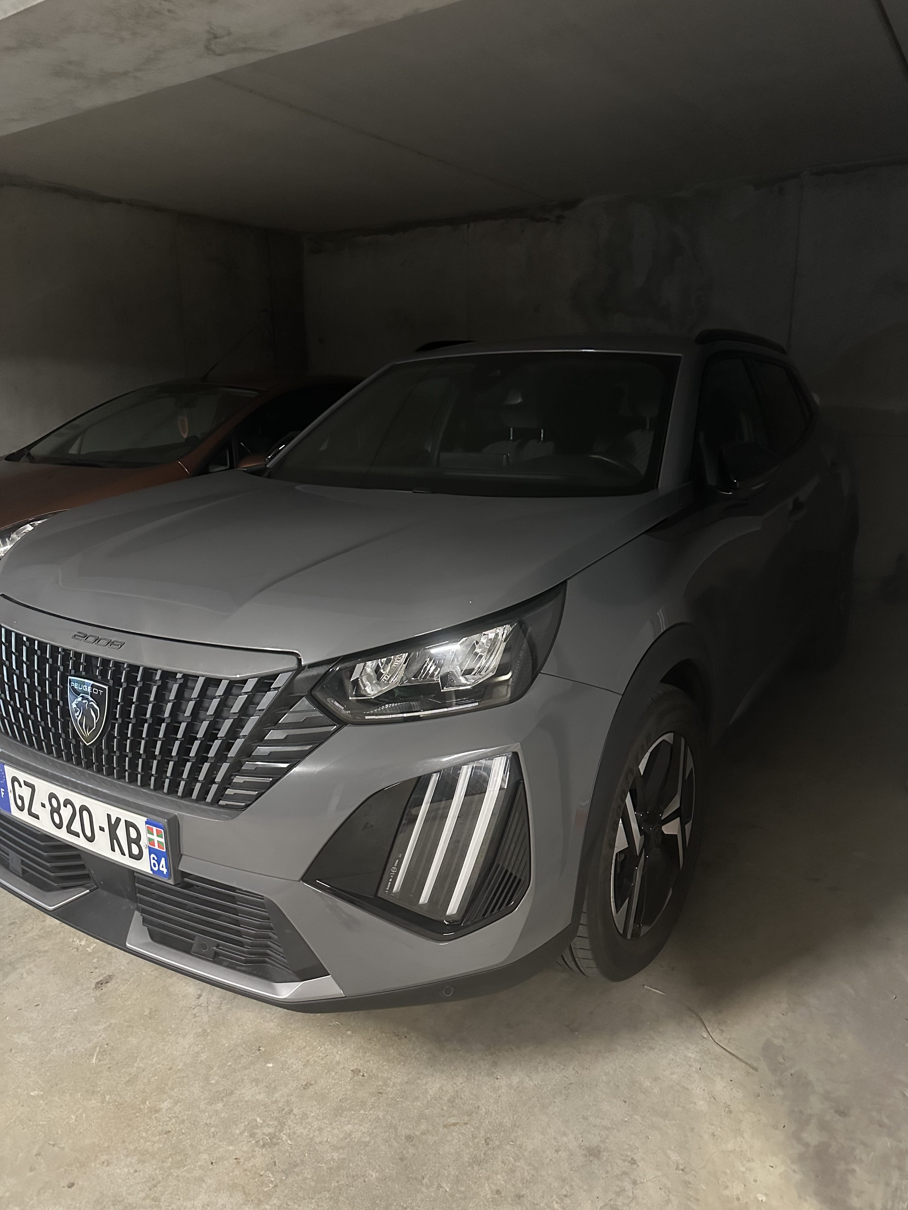 Peugeot 2008 avec Climatisation