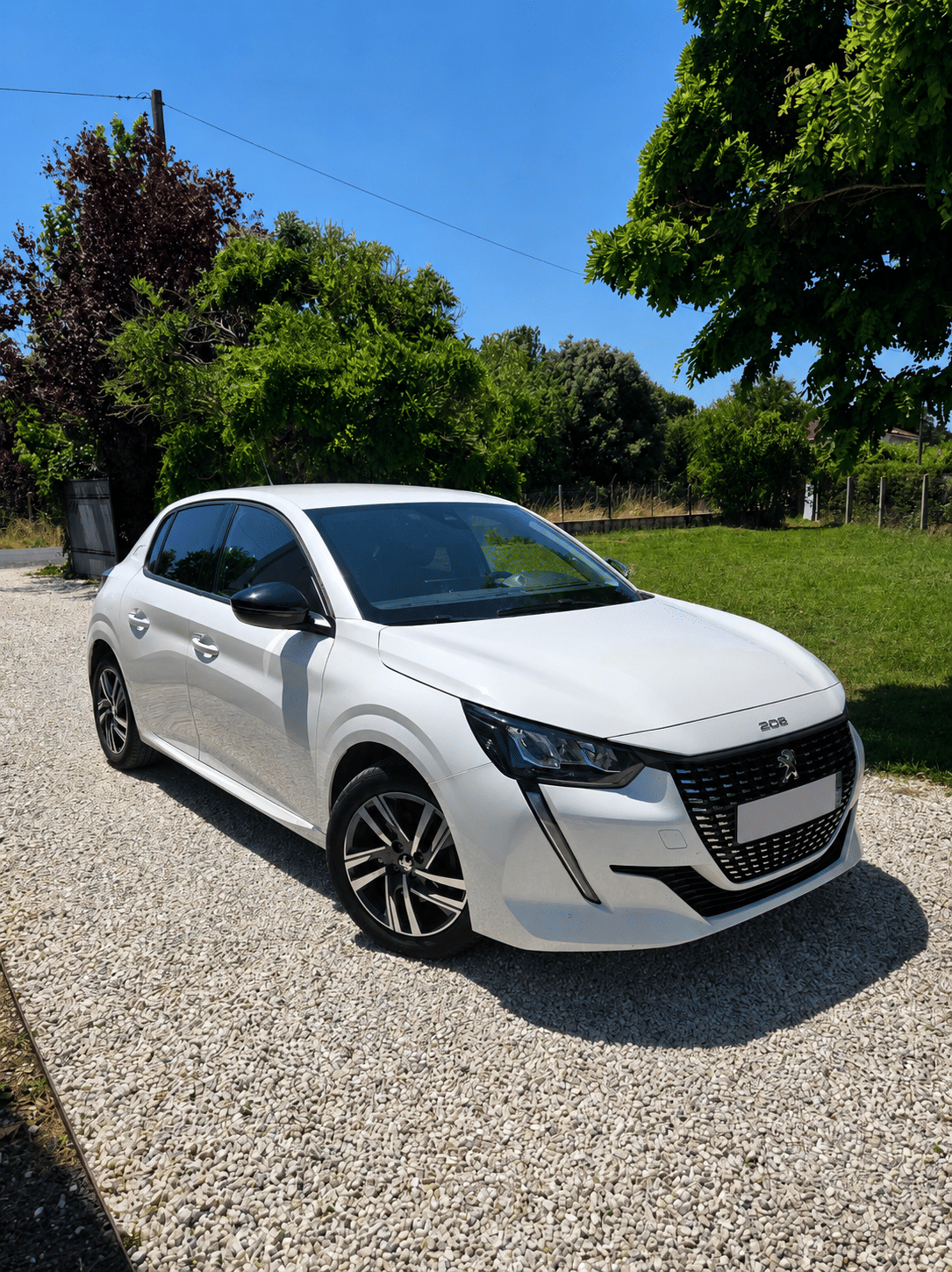 Peugeot 208, 2022, Essence 95