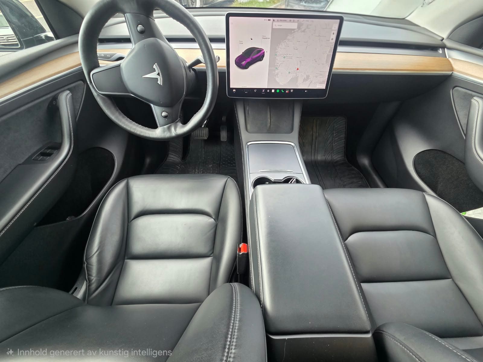 Tesla Model Y Long Range AWD med Cruisekontroll