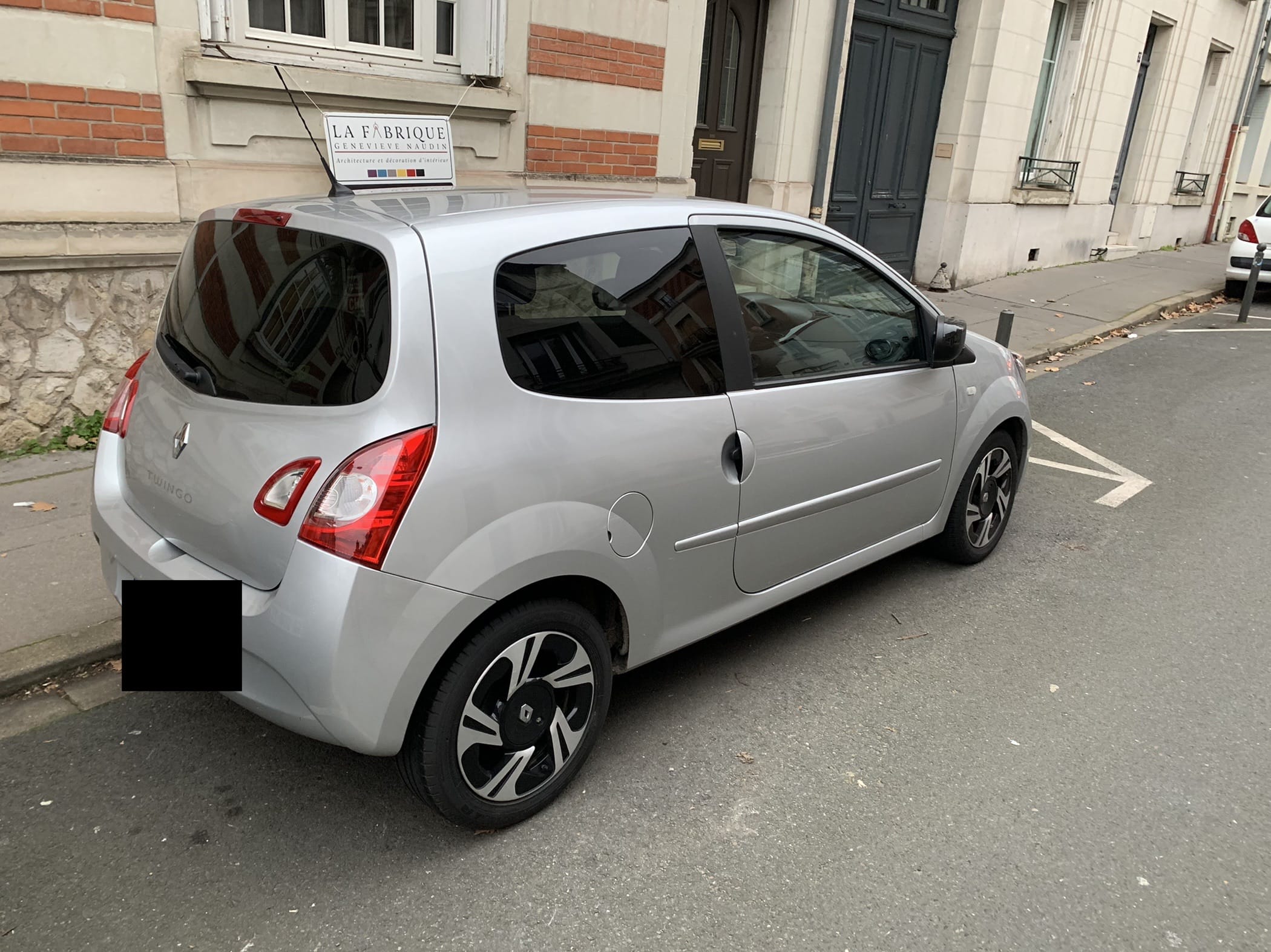Renault Twingo II 1.2 16V 75cv avec Régulateur de vitesse