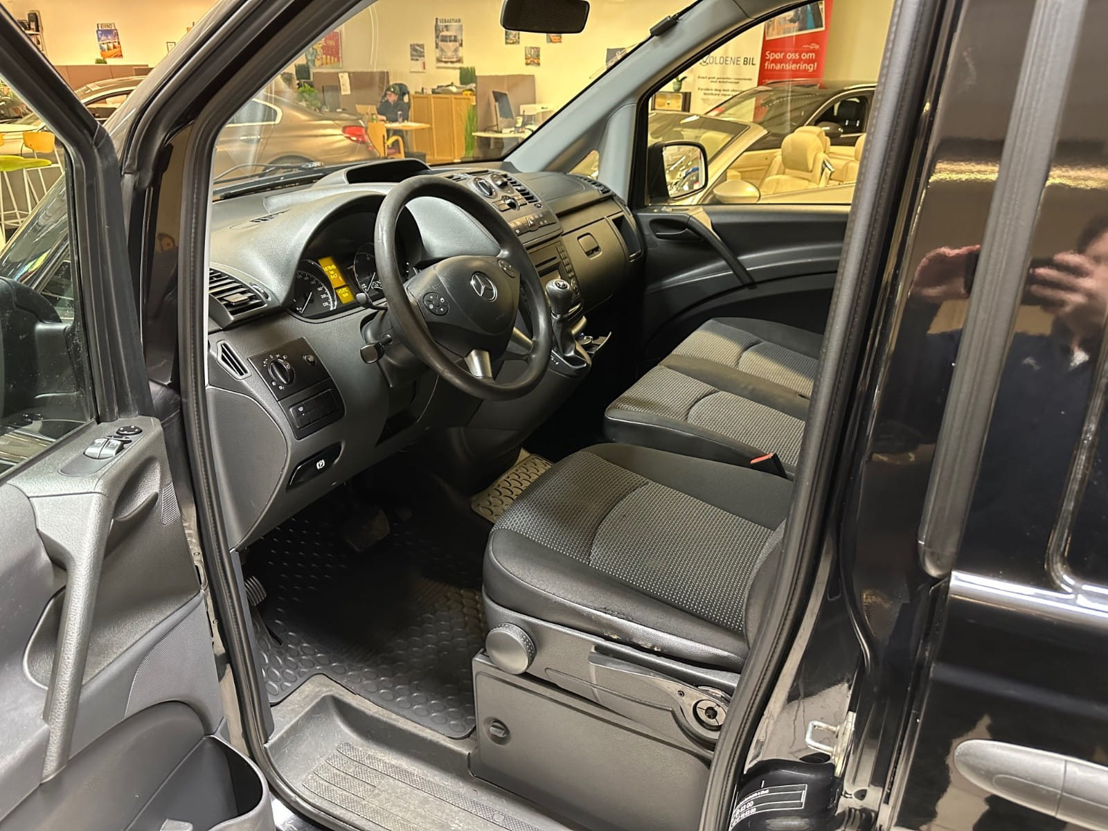 Mercedes-Benz Vito 4x4 (2 sidedører) med Tilhengerfeste