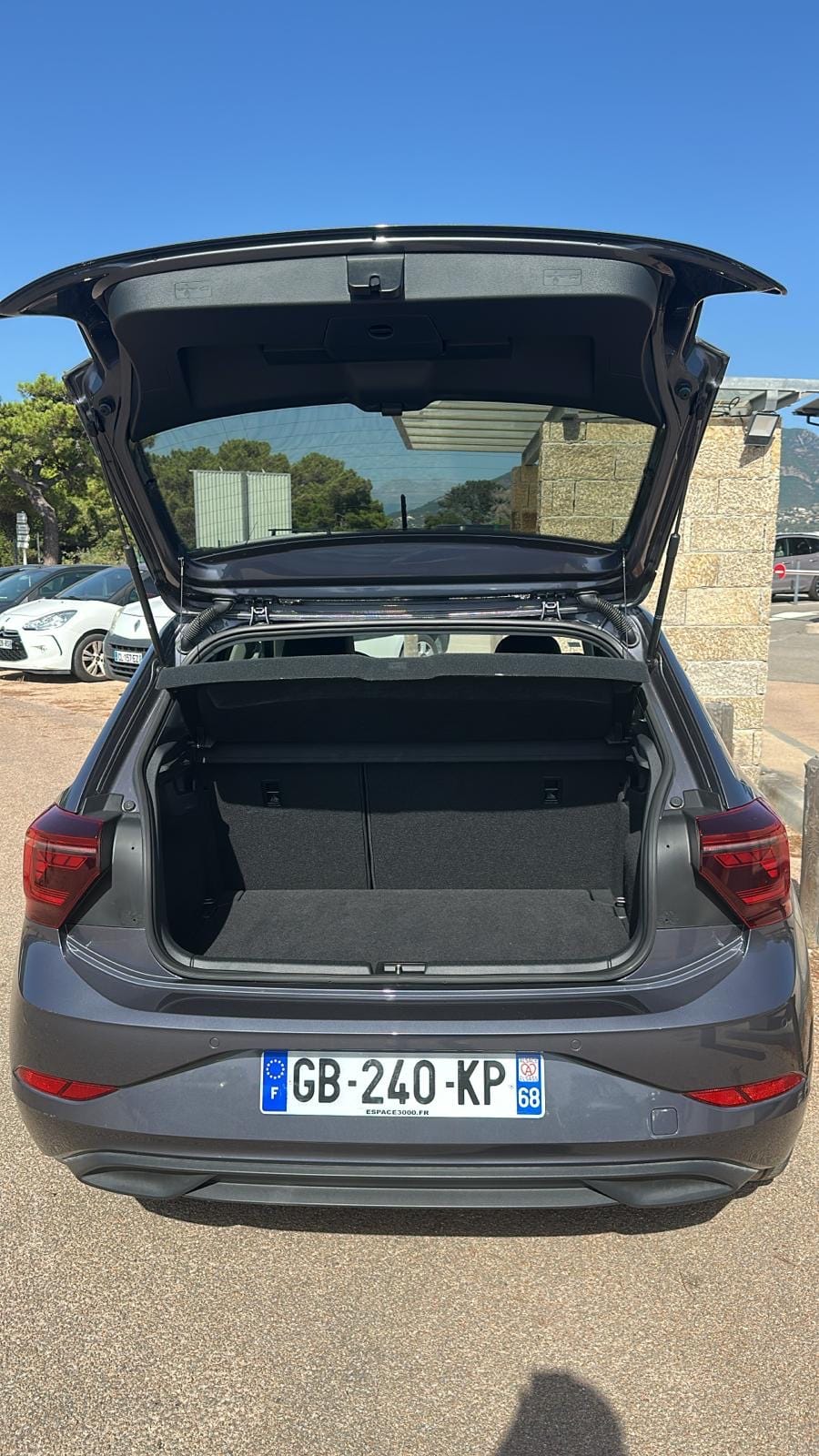 Volkswagen Polo 1,0tsi 110chevaux boîte auto avec Audio Bluetooth