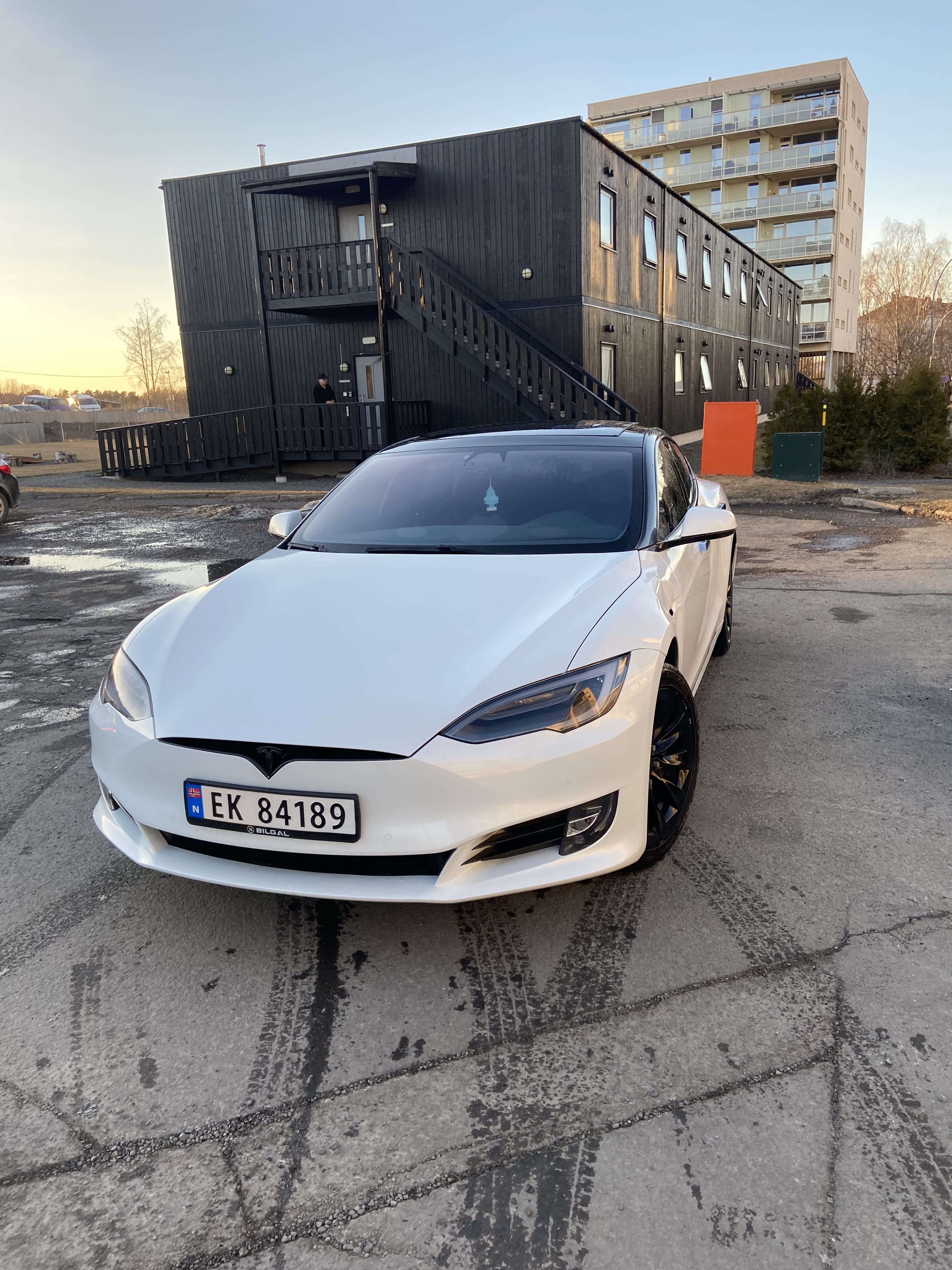 Tesla Model S Long Range, 2018, Elektrisk, automatisk