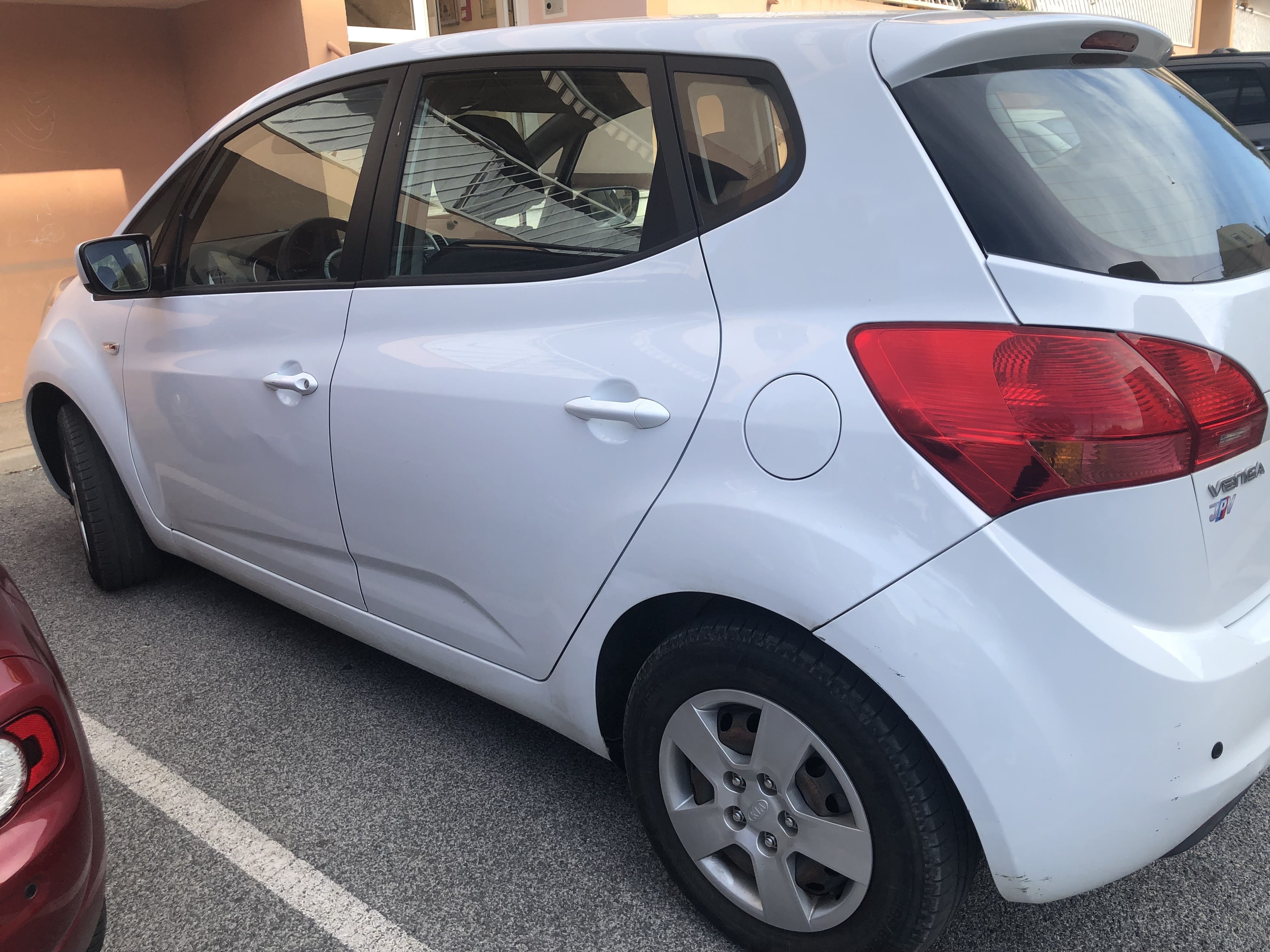 Kia Venga avec Siège bébé