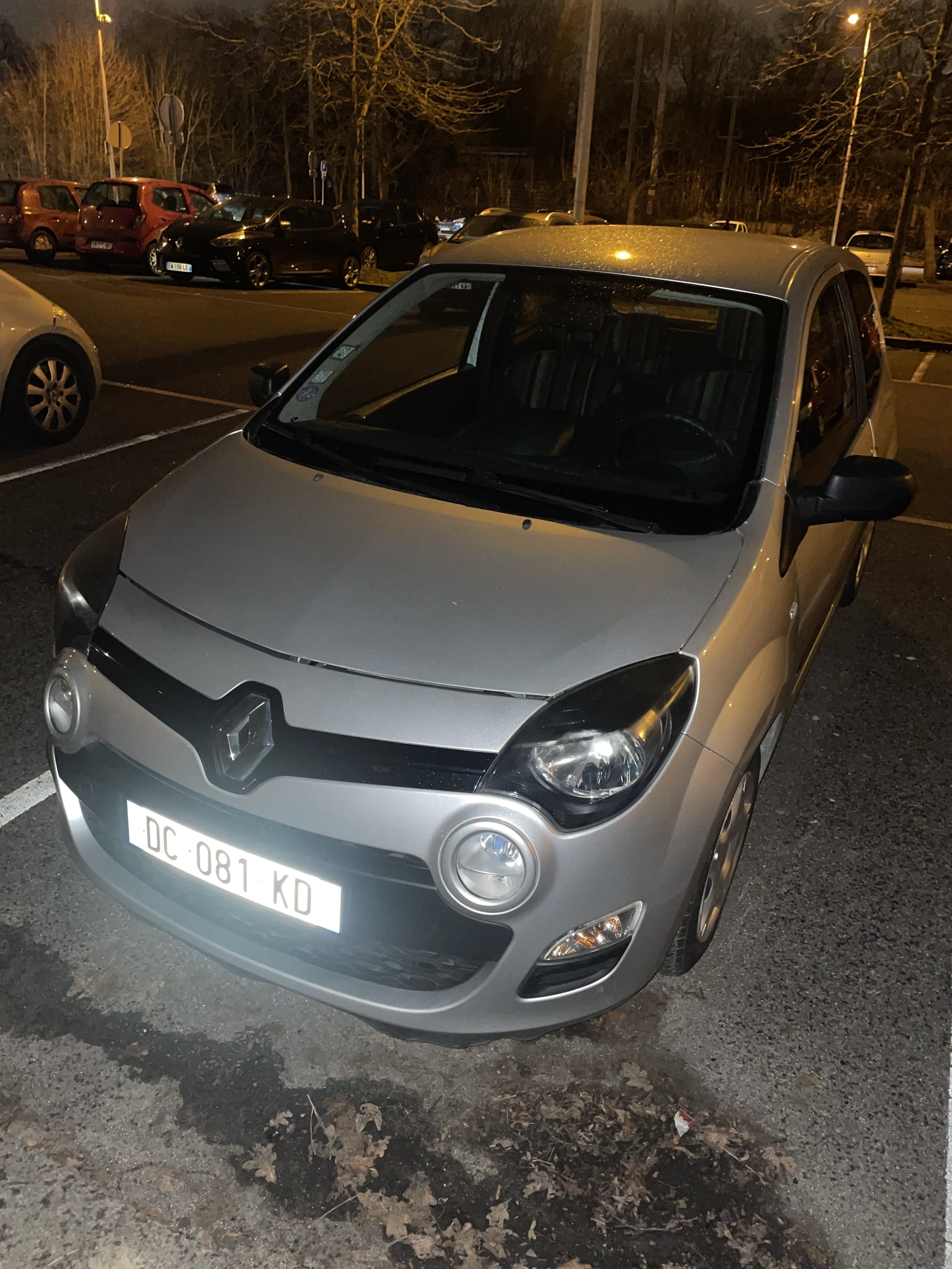 Renault Twingo II 1.2 16v 75 cv, 2014, Essence 95